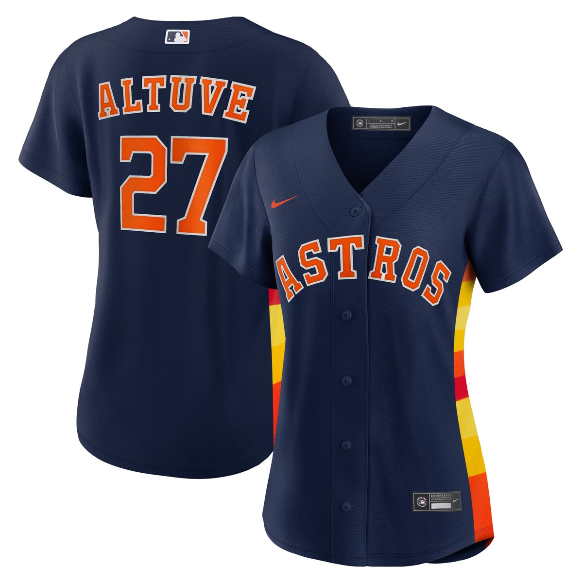 楽天市場】MLB ホセ・アルテューベ アストロズ ユニフォーム