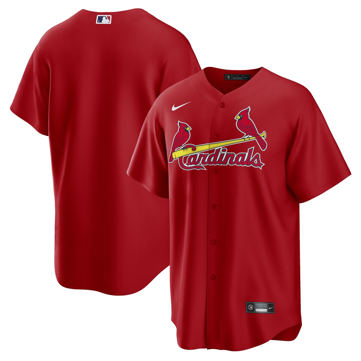 【公式グッズ】MLB カージナルス レプリカ ユニフォーム Nike/ナイキ メンズ レッド (Men's Nike Replica Team Jersey)