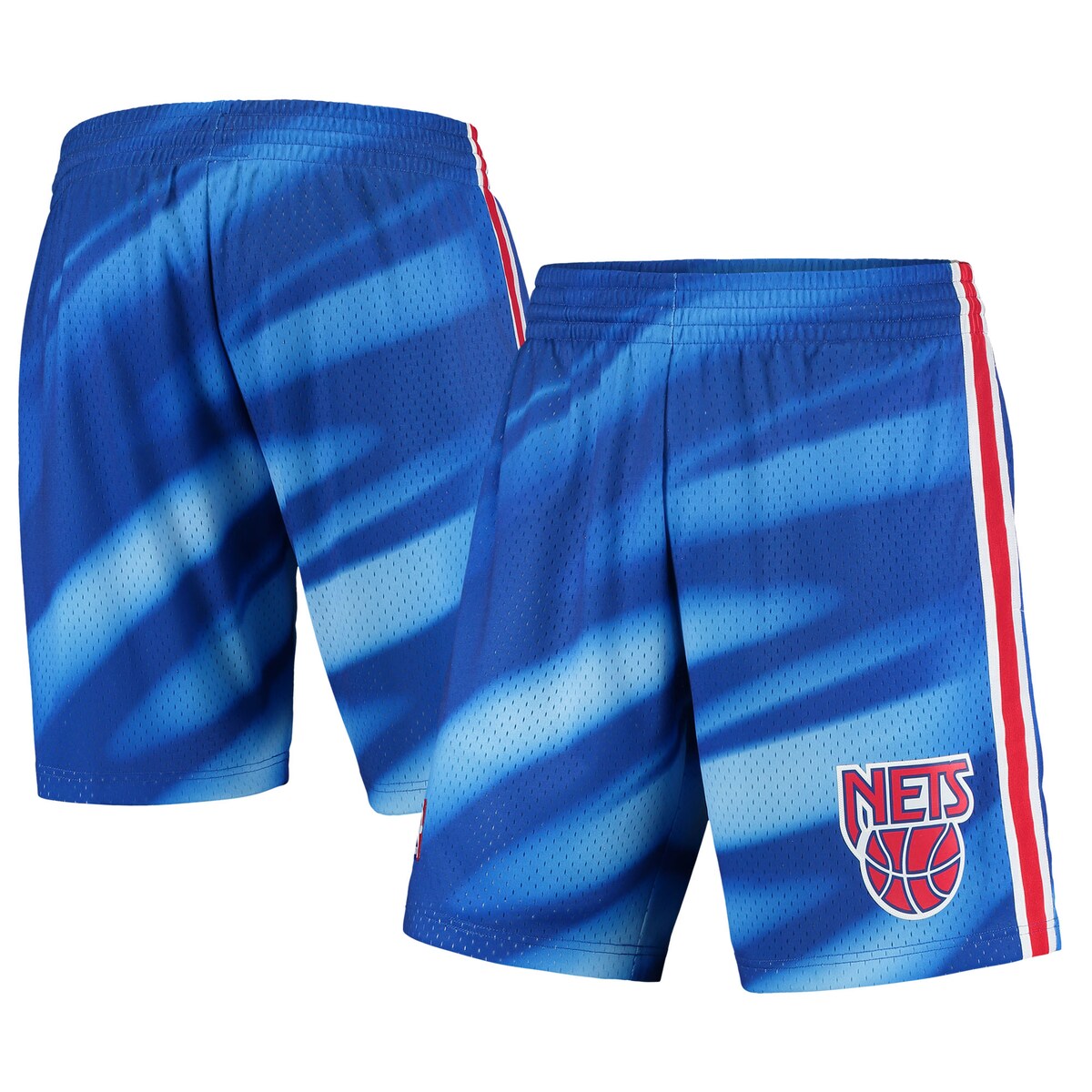 【公式グッズ】NBA ネッツ ハーフパンツ Mitchell & Ness/ミッチェル＆ネス メンズ ブルー (Mens MNC HWC Swingman Shorts)