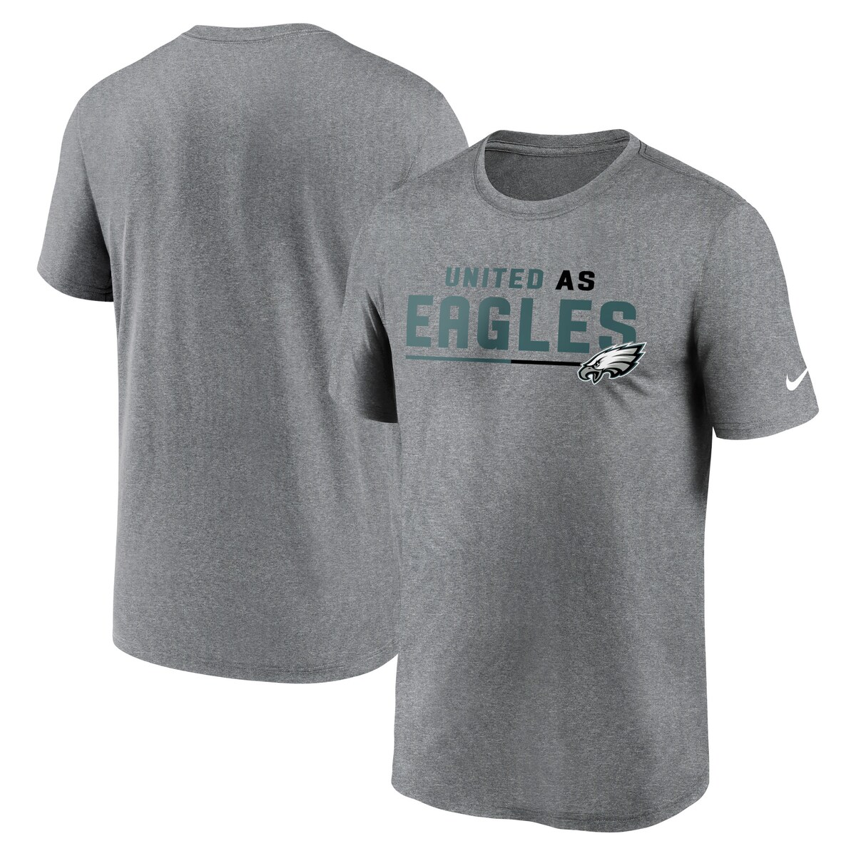 【公式グッズ】NFL イーグルス Tシャツ Nike/ナイキ メンズ ヘザーグレイ (22 Mens Nike Legend Team Shoutout T-Shirt) 5,804円