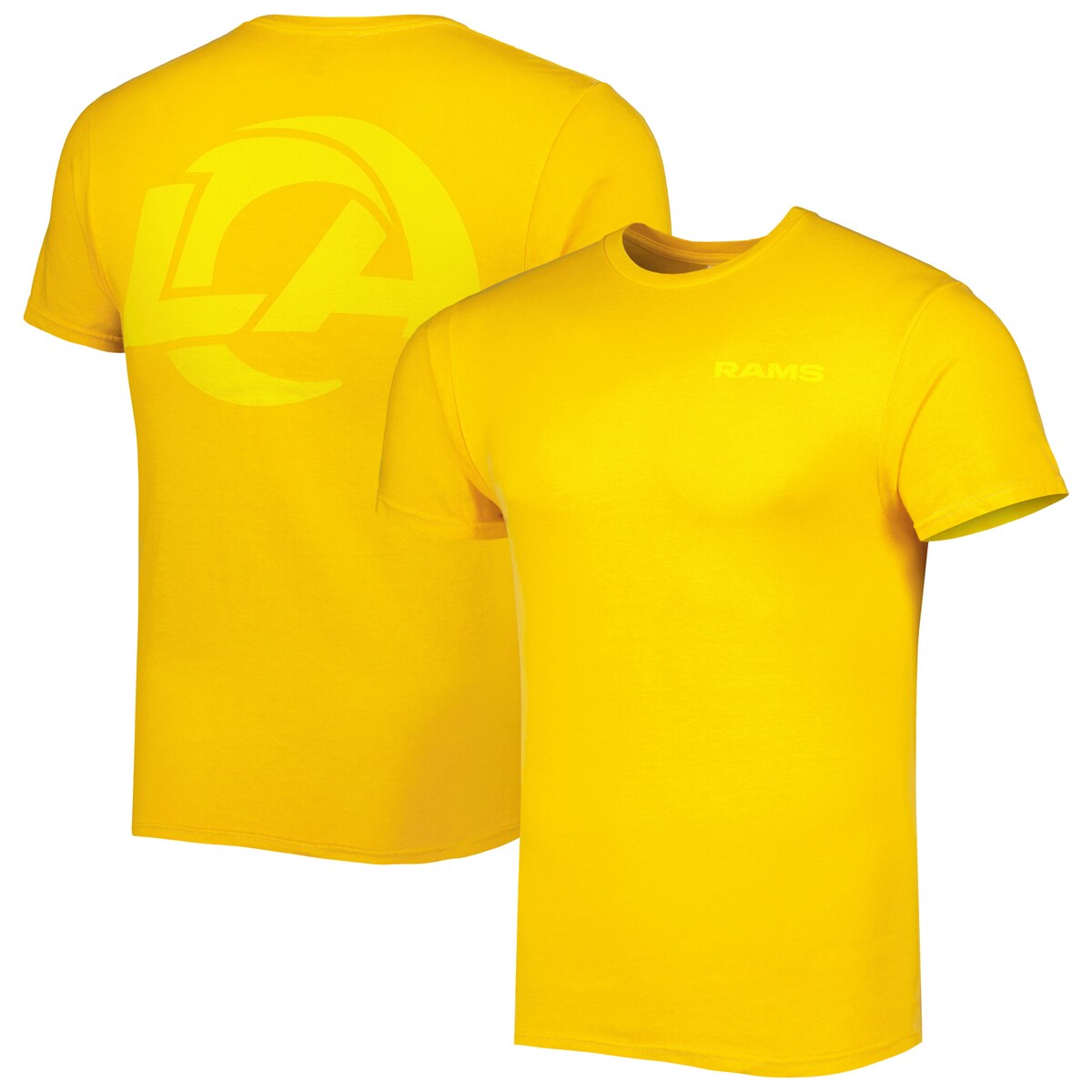 【公式グッズ】NFL ラムズ Tシャツ '47/フォーティーセブン/フォーティーセブン メンズ ゴールド (22 47 Men's Fast Track Tonal Highlight SST)|Fanatics公式ストア 店