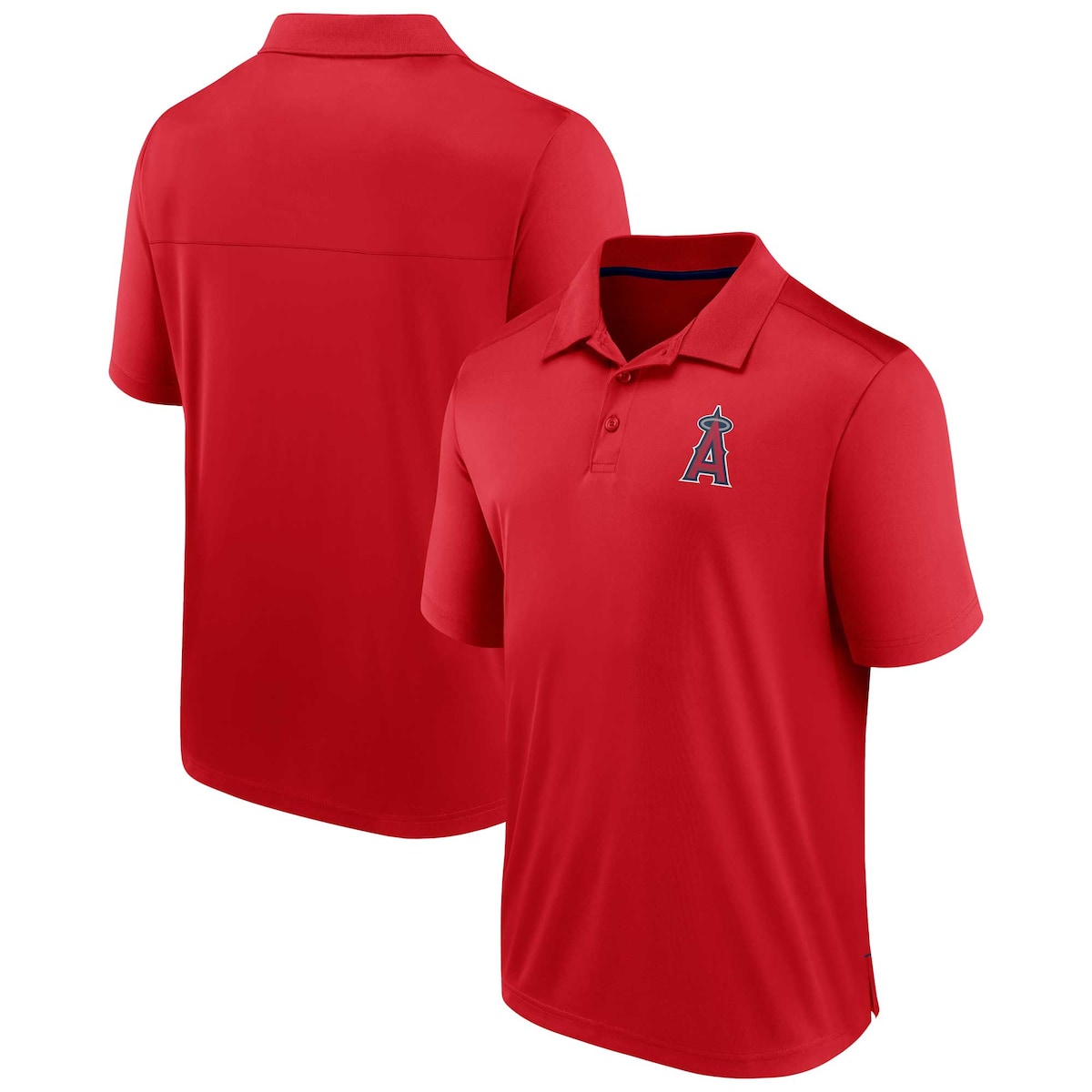 【公式グッズ】MLB エンゼルス ポロシャツ Fanatics/ファナティクス メンズ レッド (Men's Fanatics Branded Hands Down Short Sleeve Polo)