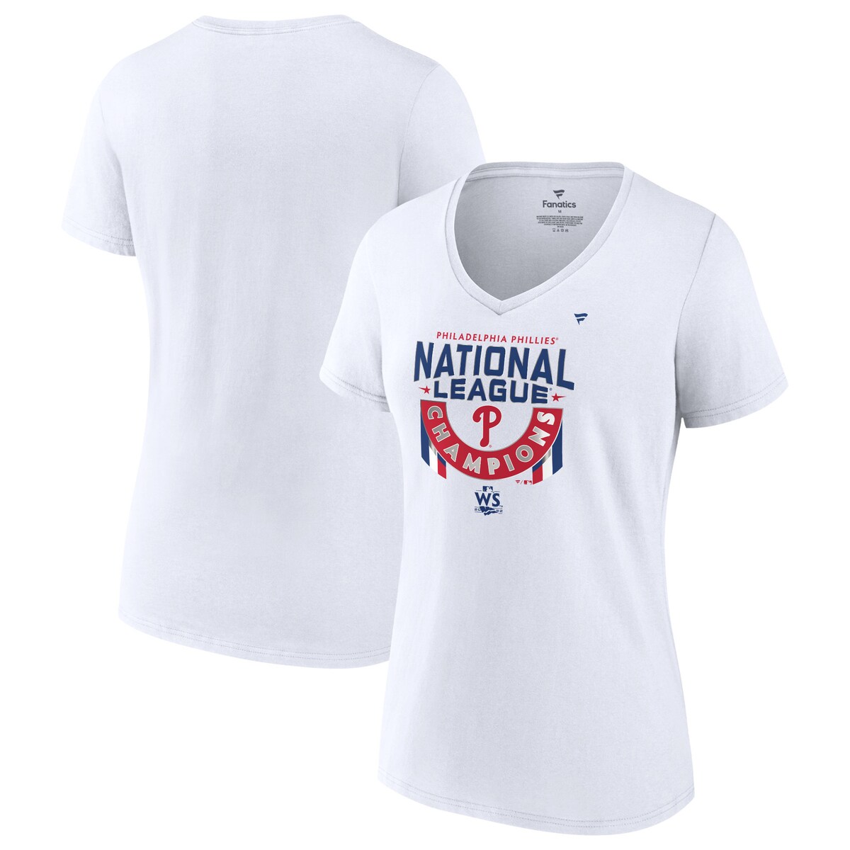 【楽天市場】MLB フィリーズ Tシャツ Fanatics（ファナティクス） レディース ホワイト (WOMEN'S FANATICS