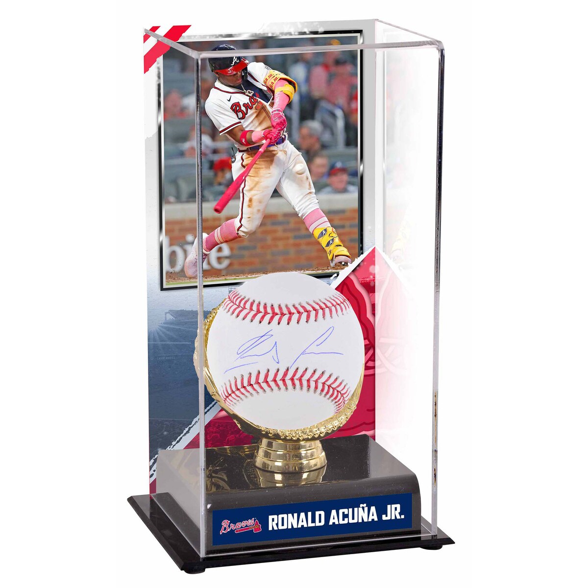楽天市場】MLB ロナルド・アクーニャJr ブレーブス フォトフレーム
