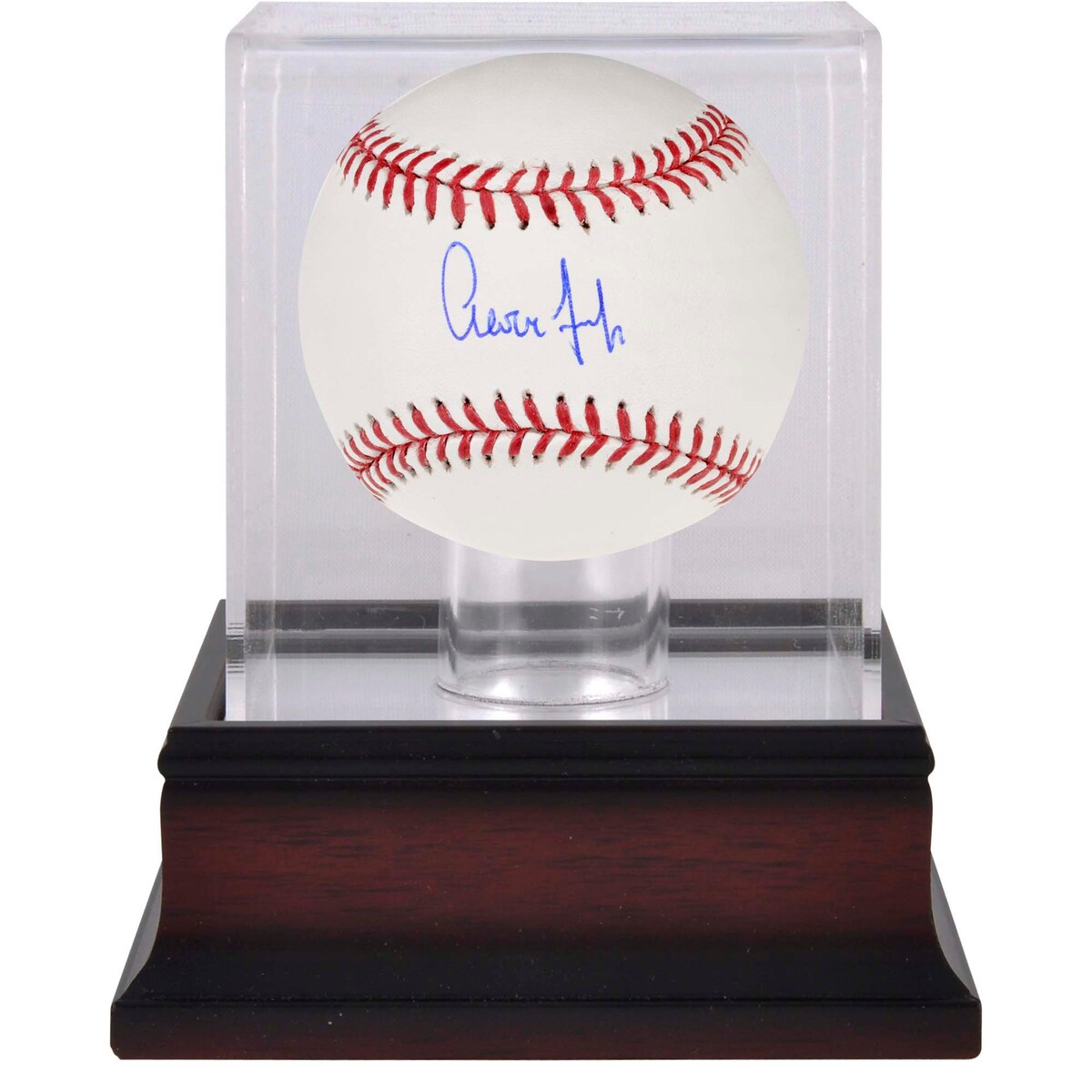 正規品！ヤンキース ジャッジ 直筆サイン ボール MLB ホログラム 楽天市場】【MLB公式ホログラム付】MLB ヤンキース アーロン