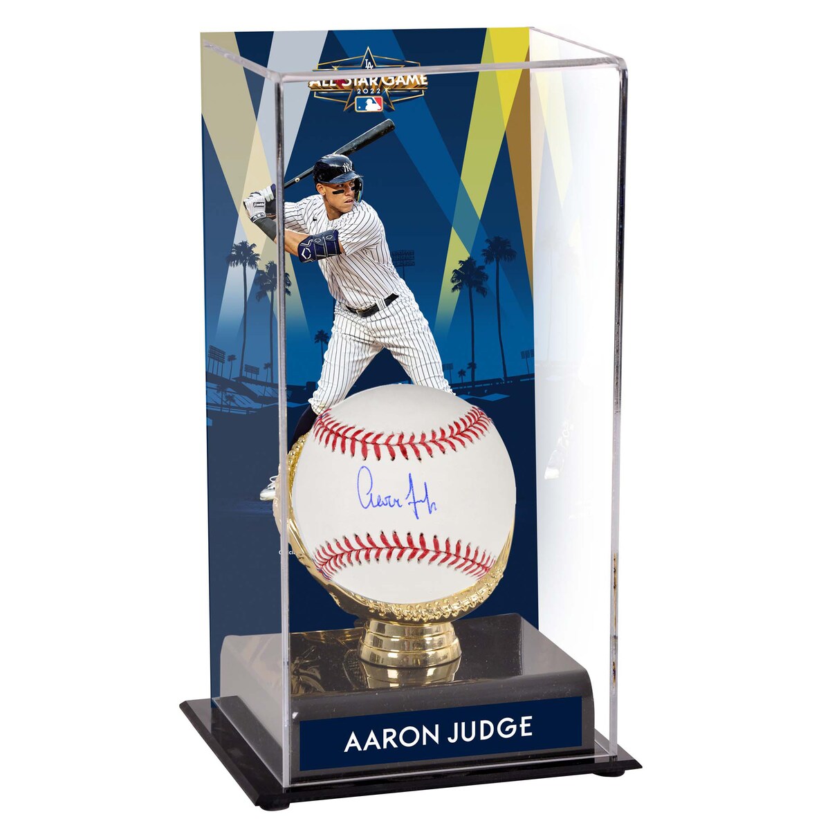 正規品！ヤンキース ジャッジ 直筆サイン ボール MLB ホログラム MLB アーロン・ジャッジ ヤンキース 直筆サイン ボール 2022 AL