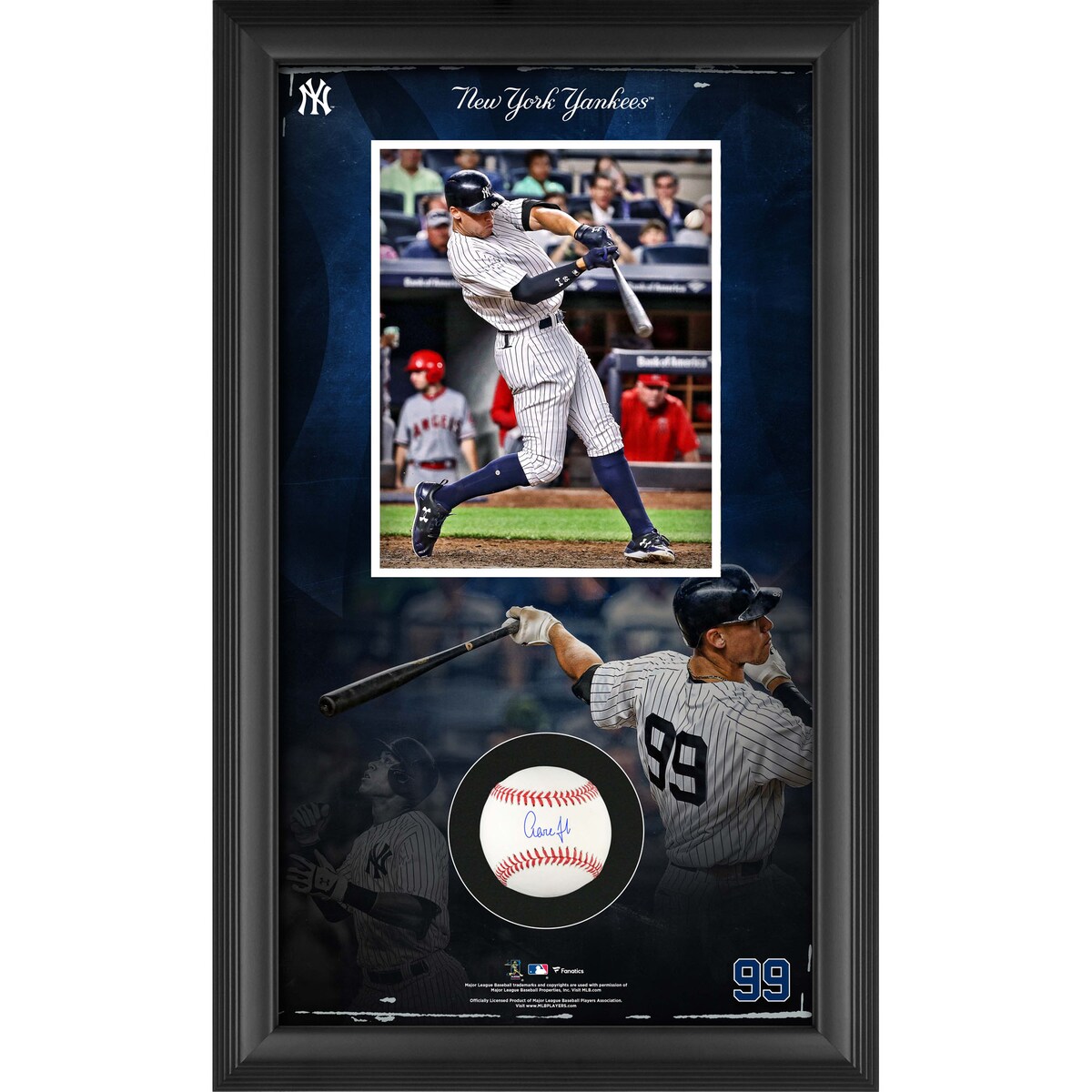 アーロン・ジャッジ フィギュア Game Changers Aaron Judge New York Yankees Series 1 GameChangers 6