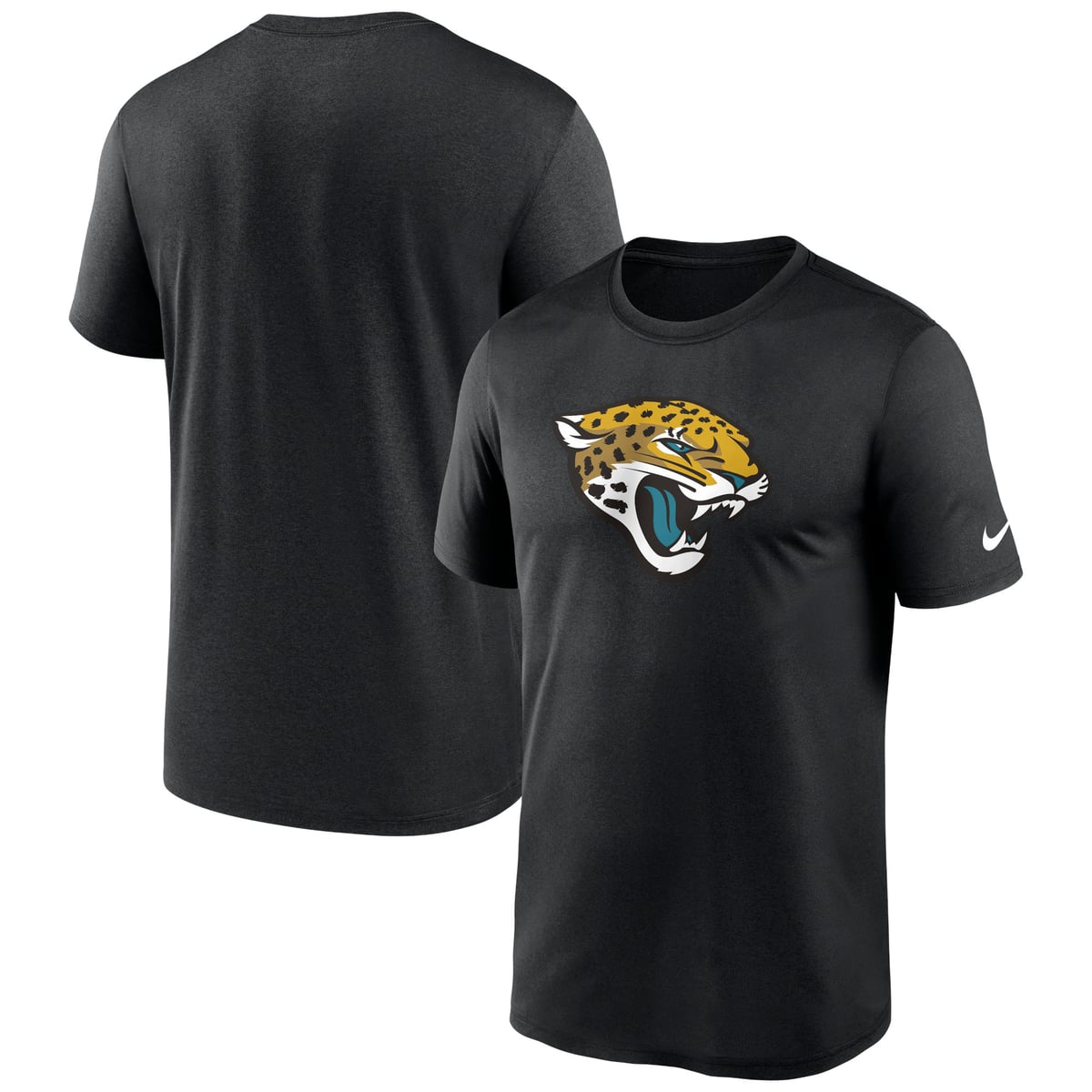 【公式グッズ】NFL ジャガーズ Tシャツ Nike/ナイキ メンズ ブラック (23 NFL FANGEAR Men's Nike Legend Logo SST)