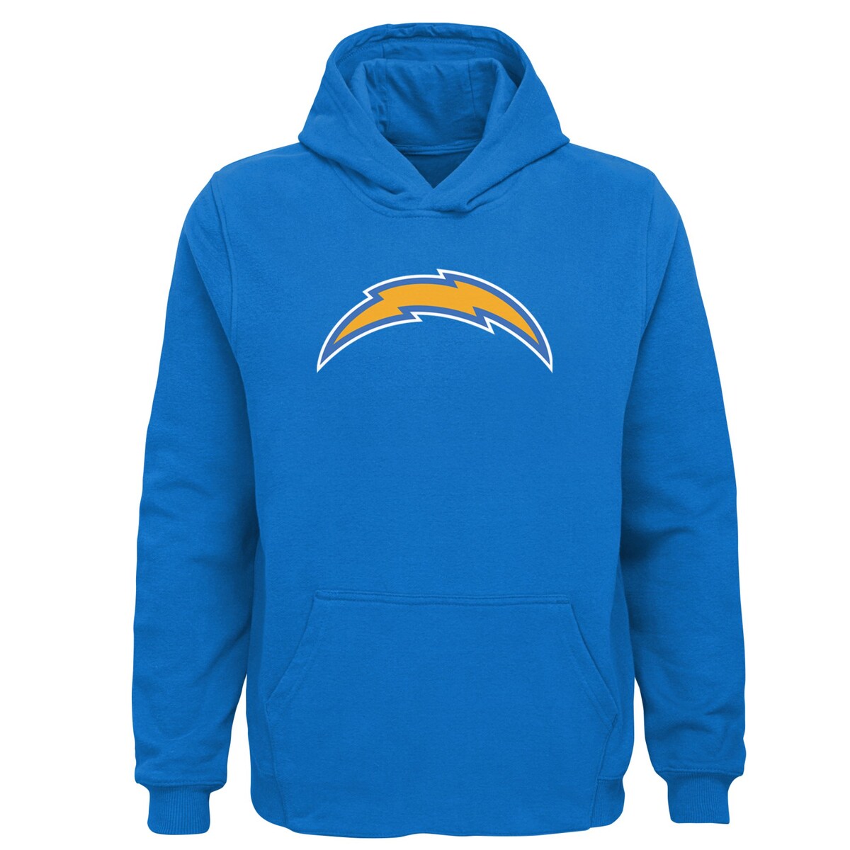 【公式グッズ】NFL チャージャーズ プルオーバー パーカー Outerstuff キッズサイズ パウダーブルー (23 Youth Team Logo POH)