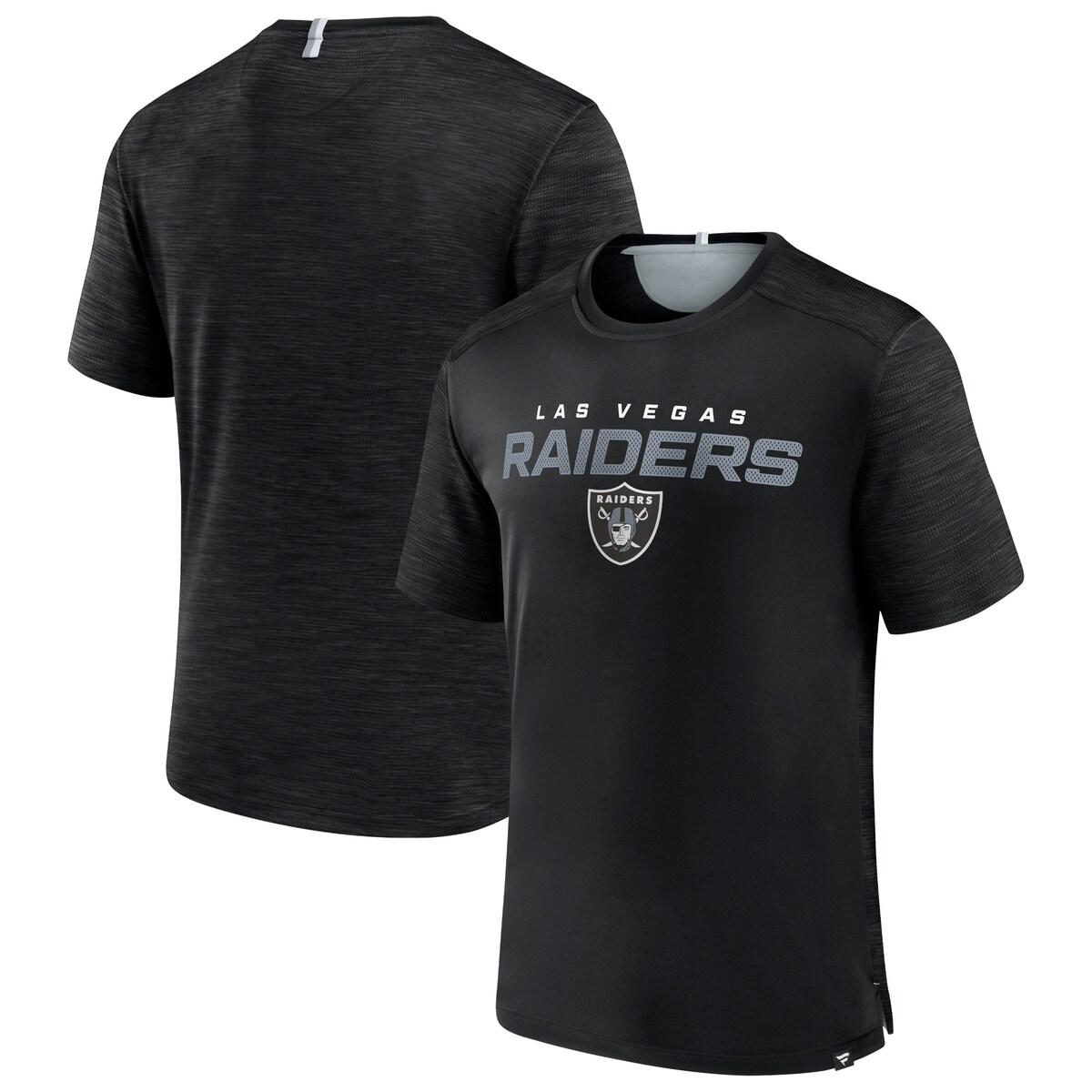 【公式グッズ】NFL レイダース Tシャツ Fanatics/ファナティクス メンズ ブラック (23 NFL MEN'S FANATICS BRANDED DEFENDER EVO SST)