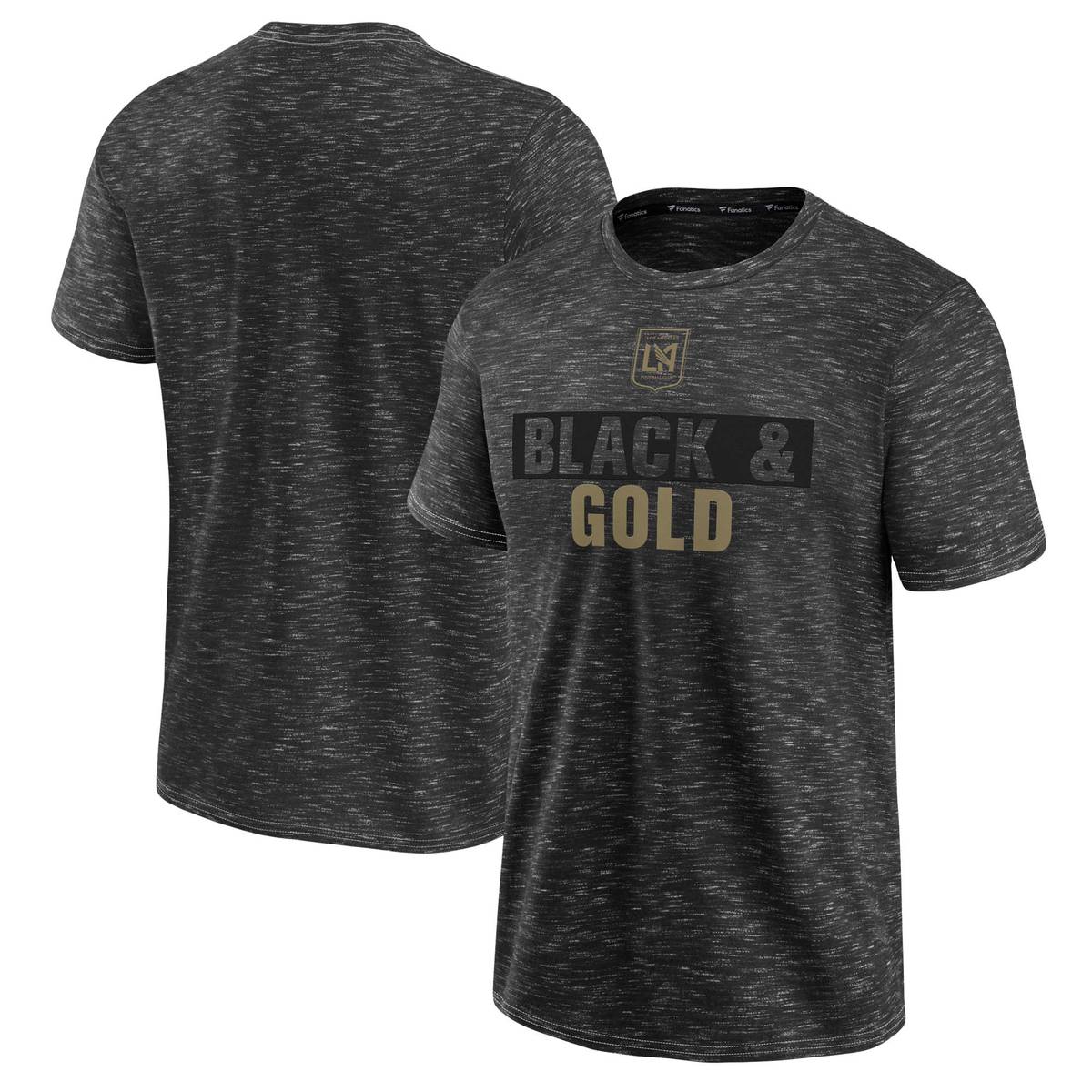 【公式グッズ】MLS LAFC Tシャツ Fanatics/ファナティクス メンズ チャコール (NUT SU23 Men's Tee)