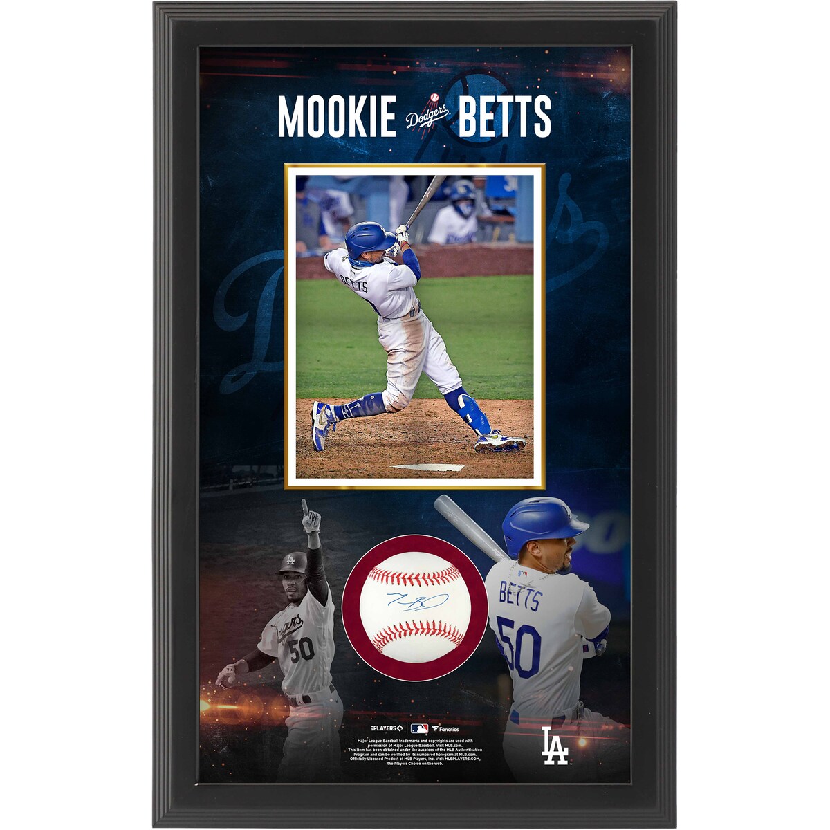 楽天市場】【MLB公式ホログラム付】MLB ドジャース ムーキー