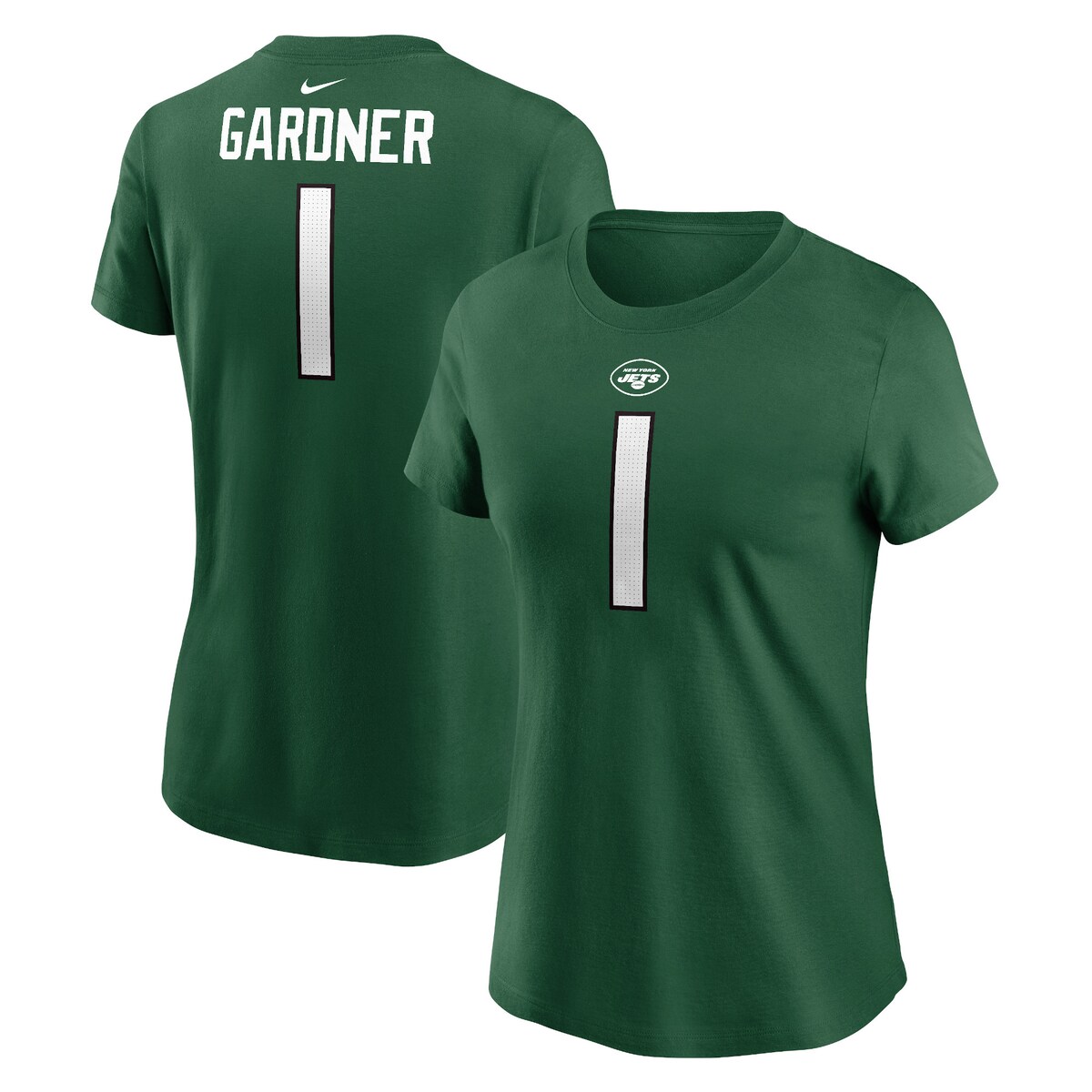 【公式グッズ】NFL ジェッツ アフマド・ソース・ガードナー Tシャツ Nike/ナイキ レディース グリーン (23 Women's Nike Player N&N SST Expired Style) 6,633円