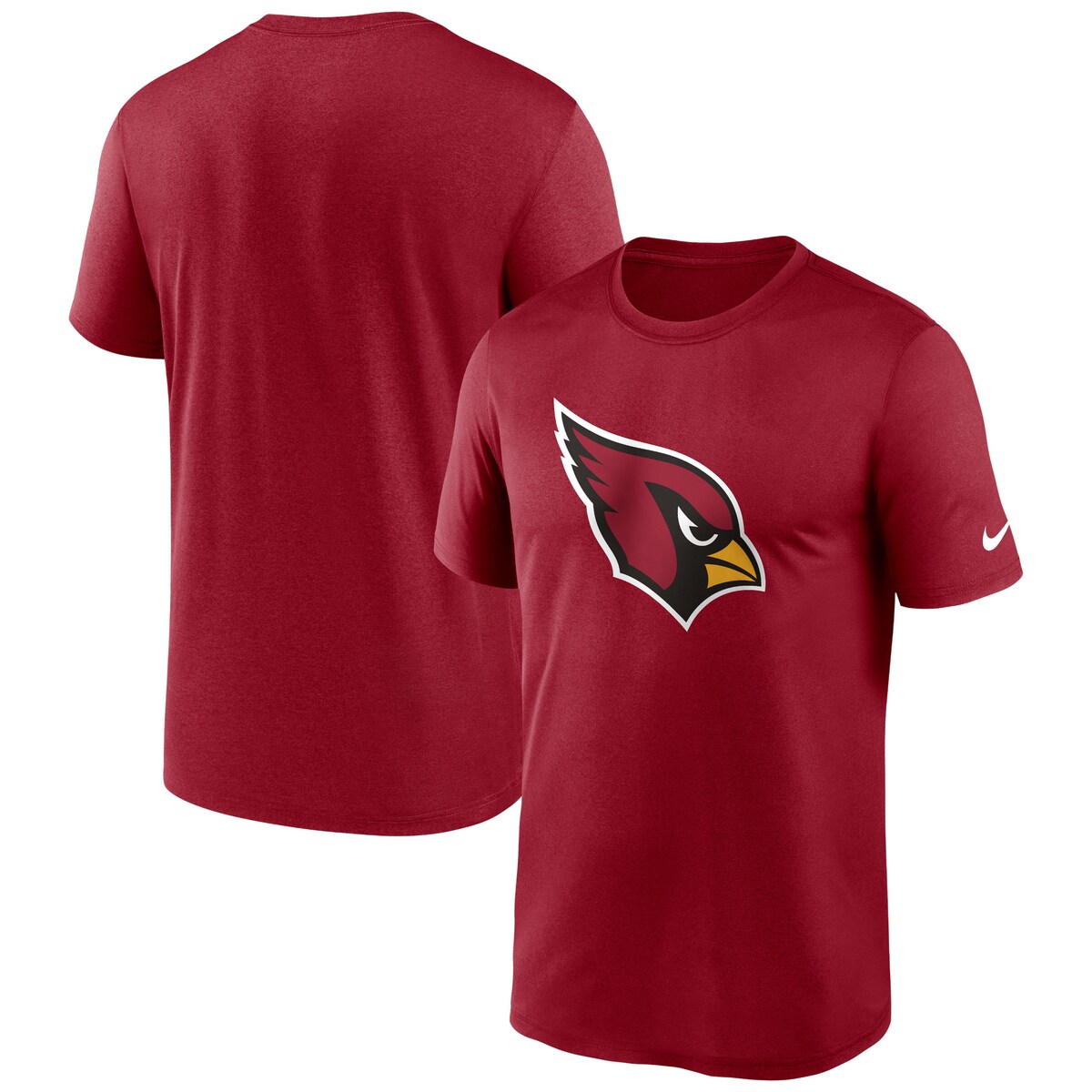 【公式グッズ】NFL カーディナルス Tシャツ Nike/ナイキ メンズ カージナルレッド (23 NFL FANGEAR Men's Nike Legend Logo SST)｜Fanatics公式ストア 店