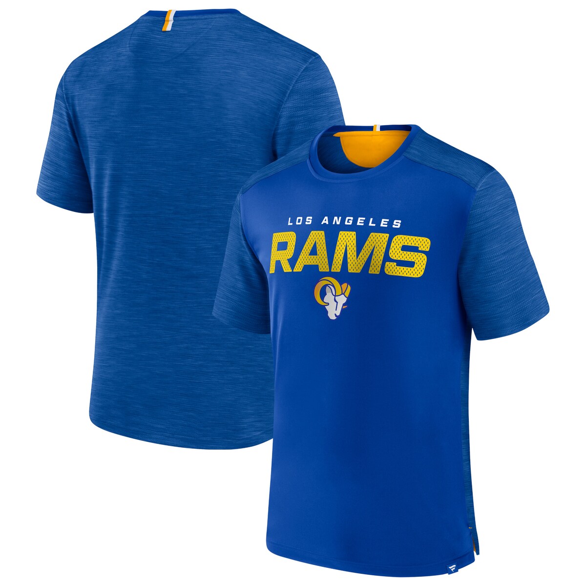 【公式グッズ】NFL ラムズ Tシャツ Fanatics/ファナティクス メンズ ロイヤル (23 NFL MEN'S FANATICS BRANDED DEFENDER EVO SST)