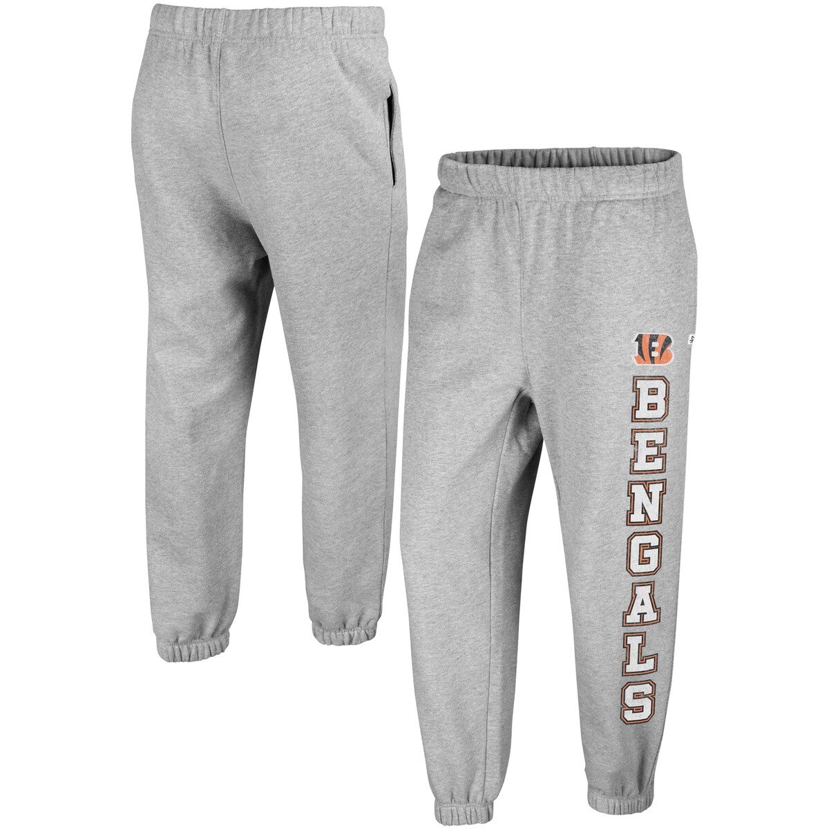 【公式グッズ】NFL ベンガルズ パンツ '47/フォーティーセブン/フォーティーセブン レディース ヘザーグレイ (23 Women's Double Pro Harper Jogger)