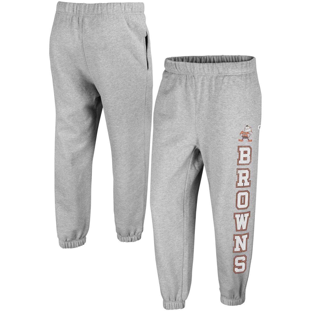 【公式グッズ】NFL ブラウンズ パンツ '47/フォーティーセブン/フォーティーセブン レディース ヘザーグレイ (23 Women's Double Pro Harper Jogger) 11,922円