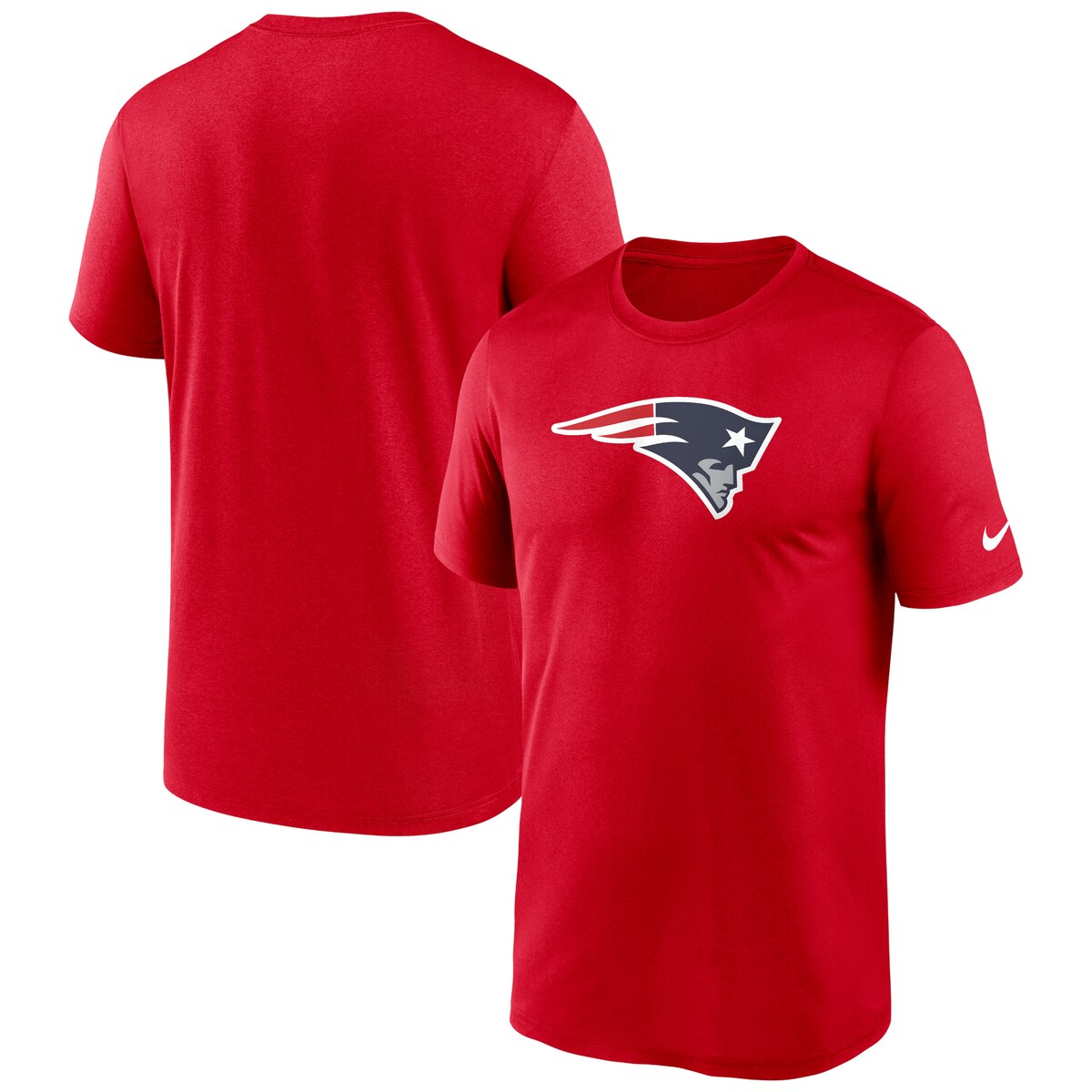 【公式グッズ】NFL ペイトリオッツ Tシャツ Nike/ナイキ メンズ レッド (23 NFL FANGEAR Men's Nike Legend Logo SST)|Fanatics公式ストア 店