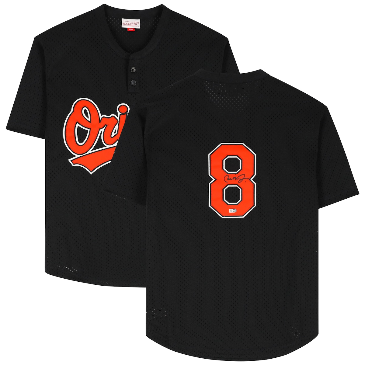 楽天市場】【MLB公式ホログラム付】MLB オリオールズ カル・リプケンJr