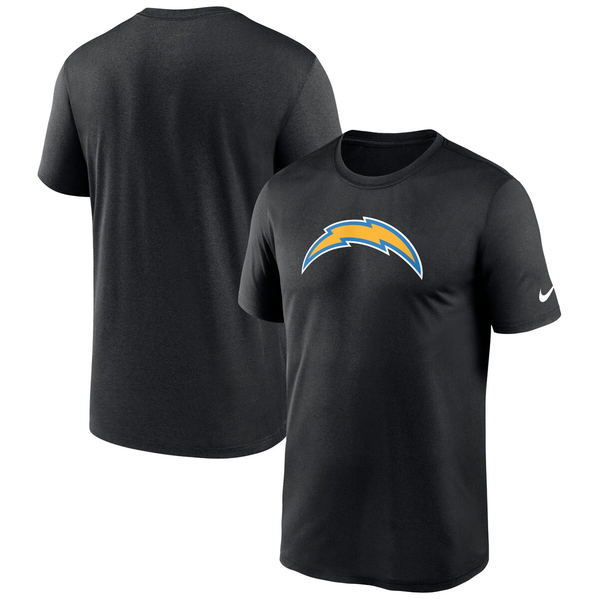 【公式グッズ】NFL チャージャーズ Tシャツ Nike/ナイキ メンズ ブラック (23 NFL FANGEAR Men's Nike Legend Logo SST)