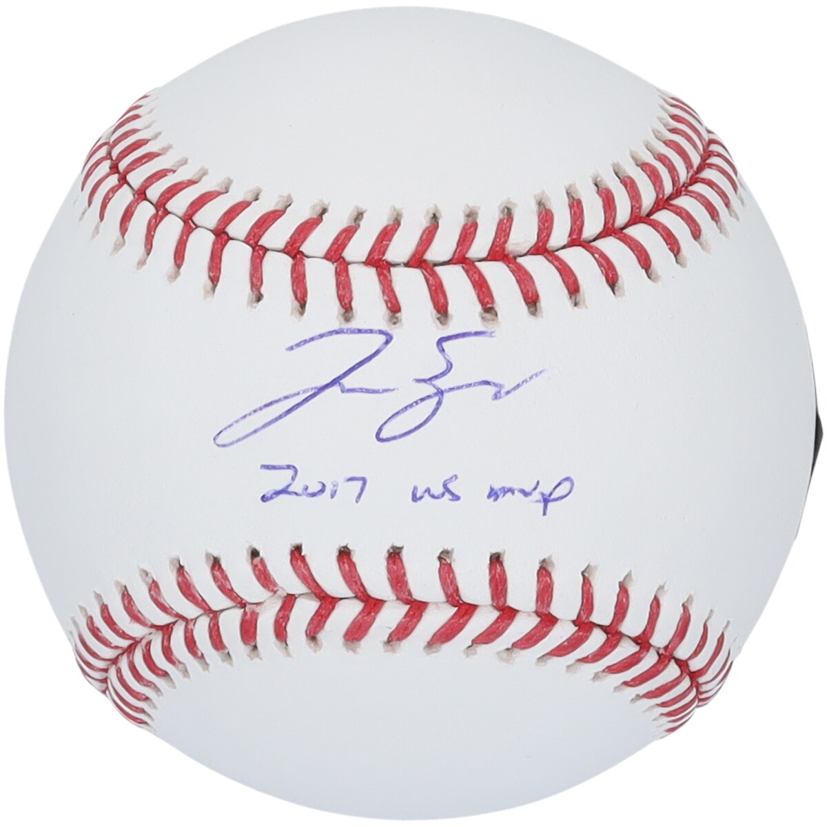 【MLB公式ホログラム付】MLB アストロズ ジョージ・スプリンガー 直筆サイン ボール Fanatics Authentic/ファナティクスオーセンティック (AUT BASEBALL 45097)