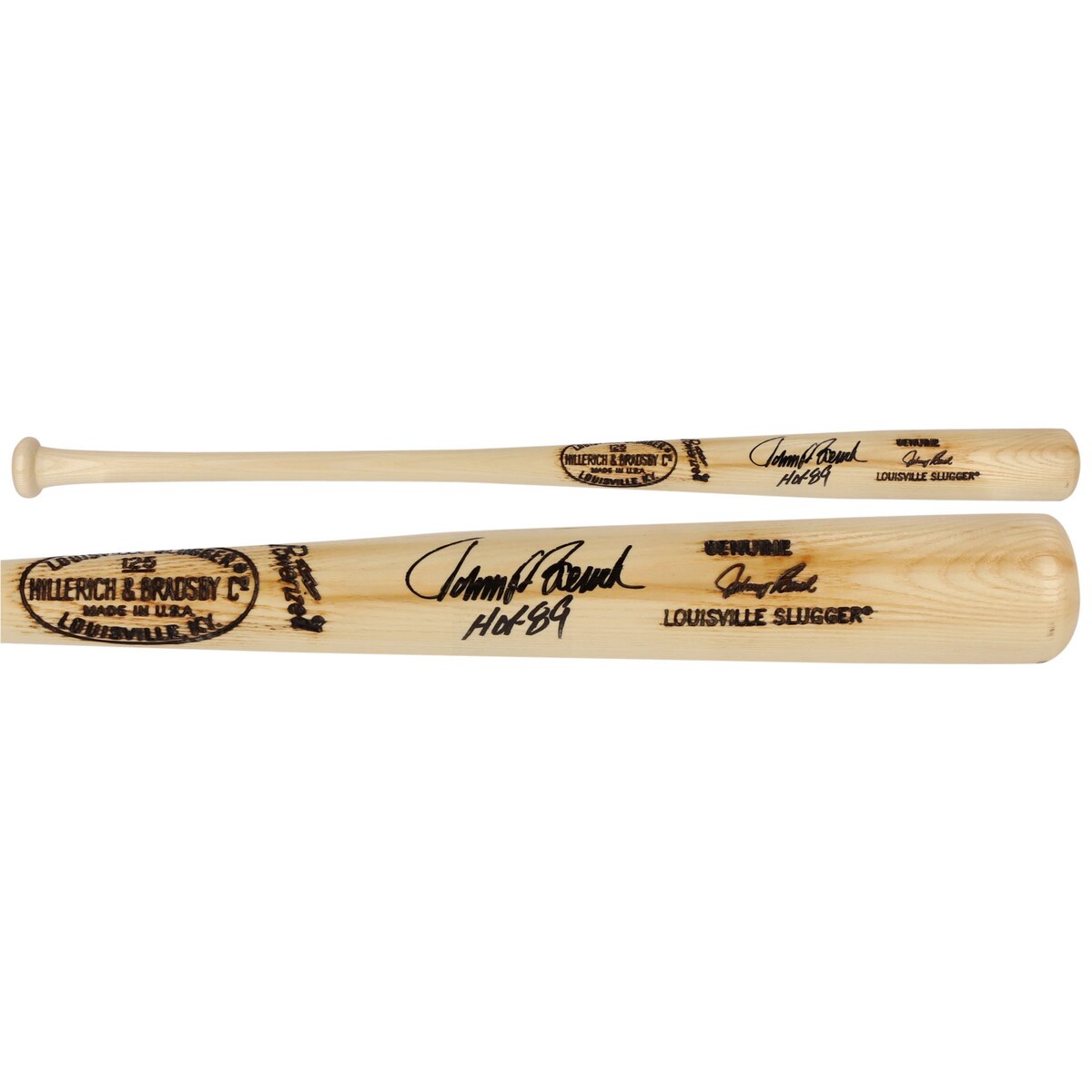 【MLB公式ホログラム付】MLB レッズ ジョニー・ベンチ 直筆サイン バット Fanatics ファナティクス オーセンティック (MLB Aut Bat 9142020)