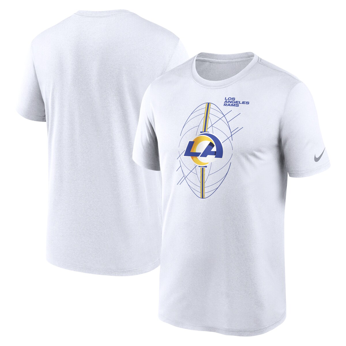 【公式グッズ】NFL ラムズ Tシャツ Nike/ナイキ メンズ ホワイト (23 NFL FANGEAR Men's Nike Legend Icon SST)