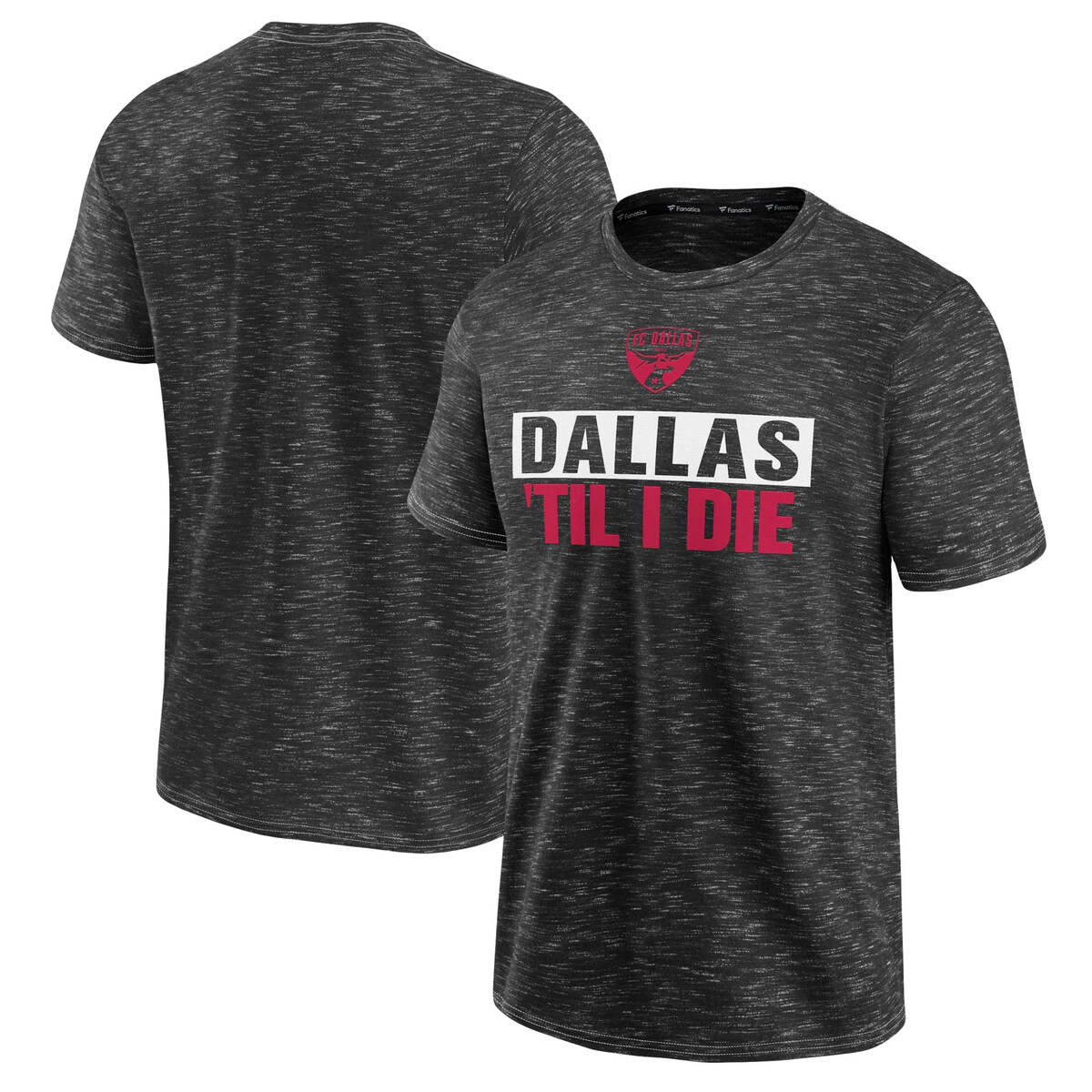 【公式グッズ】MLS FCダラス Tシャツ Fanatics/ファナティクス メンズ チャコール (NUT SU23 Men's Tee)