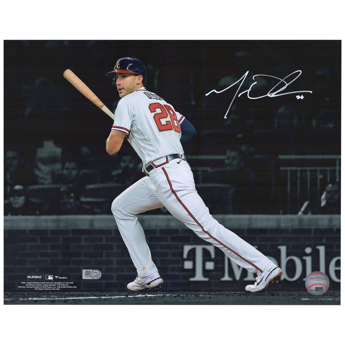 楽天市場】【MLB公式ホログラム付】MLB ブレーブス チッパー