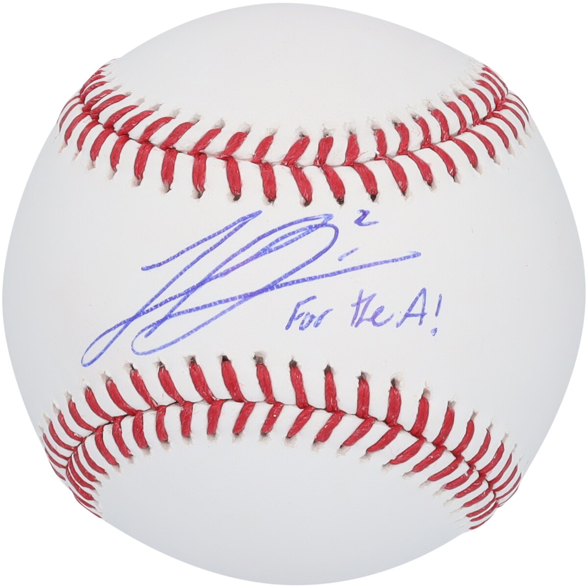 【MLB公式ホログラム付】MLB ブレーブス マイケル・ハリスII 直筆サイン ボール Fanatics Authentic/ファナティクスオーセンティック (AUT BASEBALL 45182)