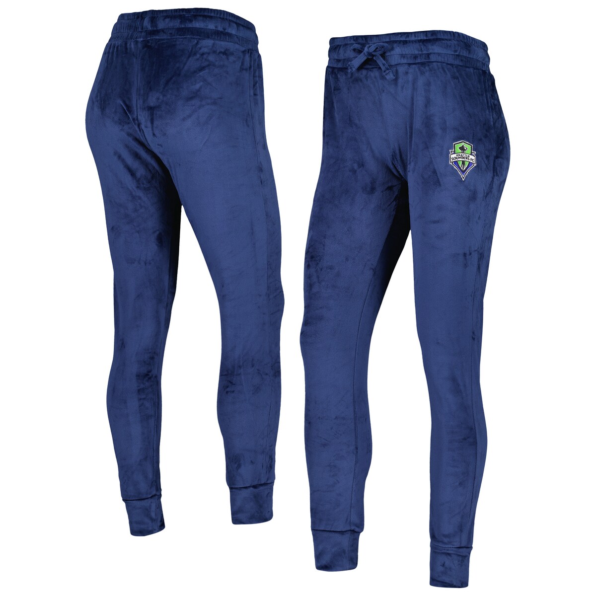 【公式グッズ】MLS サウンダーズFC パンツ Concepts Sport レディース ネイビー (COL F22 Women's Intermission Velour Cuffed Pant)