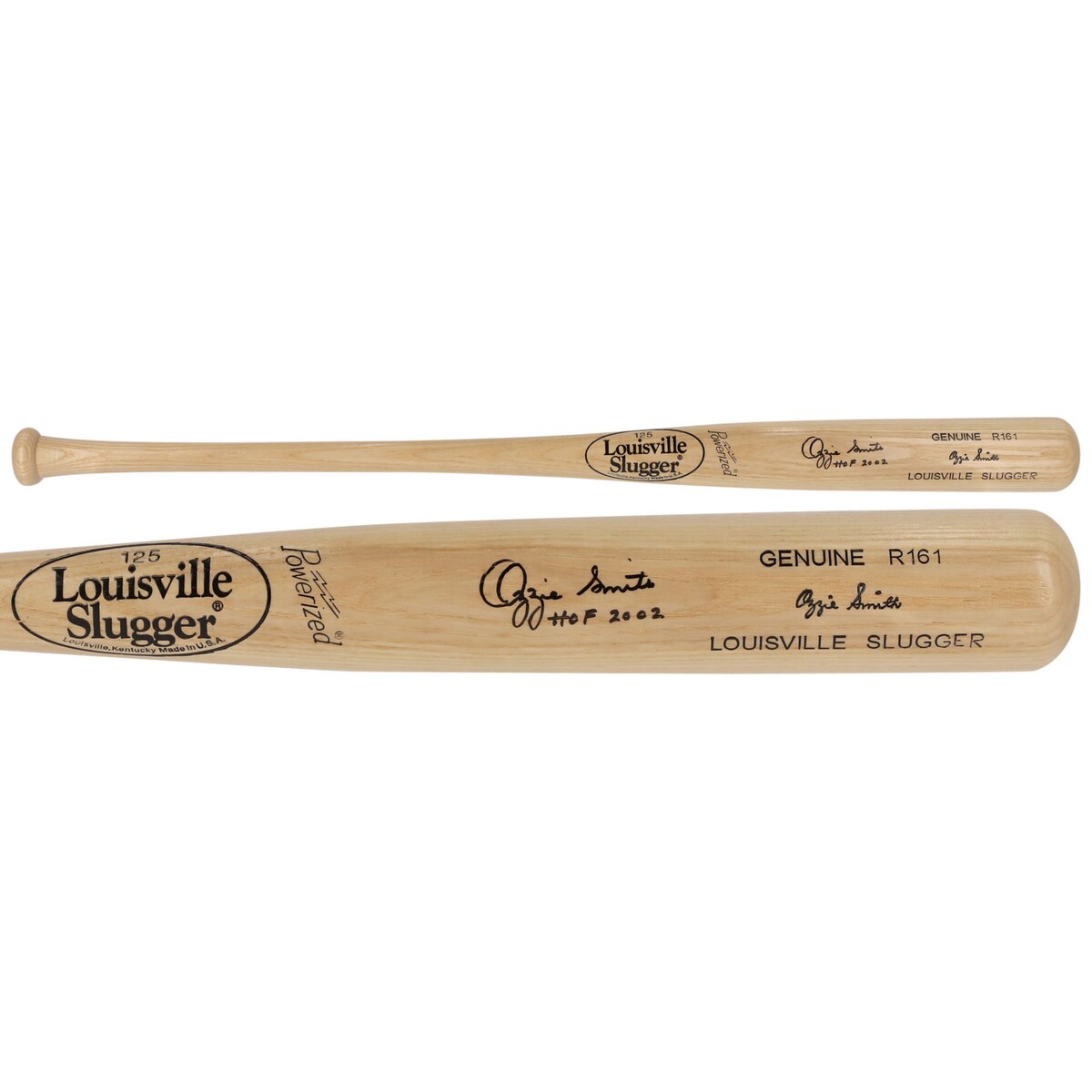 【MLB公式ホログラム付】MLB カージナルス オジー・スミス 直筆サイン バット Fanatics ファナティクス オーセンティック (Aut Bat MLB 7242020)
