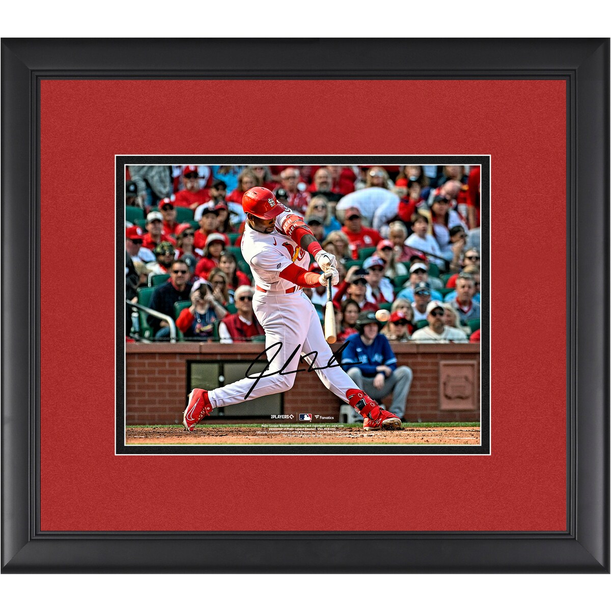 【MLB公式ホログラム付】MLB カージナルス ジョーダン・ウォーカー 直筆サイン フォト （8x10） Fanatics Authentic/ファナティクスオーセンティック (AUT FR 08x10 PHOTO 45154)