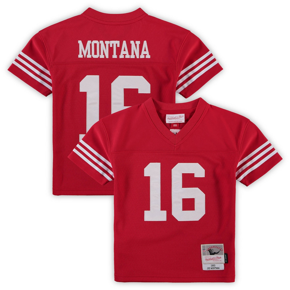 ジョー・モンタナ チーフス レプリカ ジャージ 楽天市場】【公式グッズ】NFL 49ers ジョー・モンタナ レプリカ