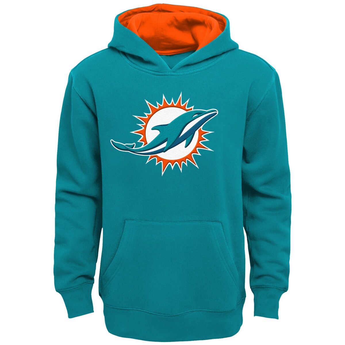 【公式グッズ】NFL ドルフィンズ プルオーバー パーカー Outerstuff トドラー・幼児サイズ アクア (23 Juvenile Fan Gear Prime PO Hood)|Fanatics公式ストア 店