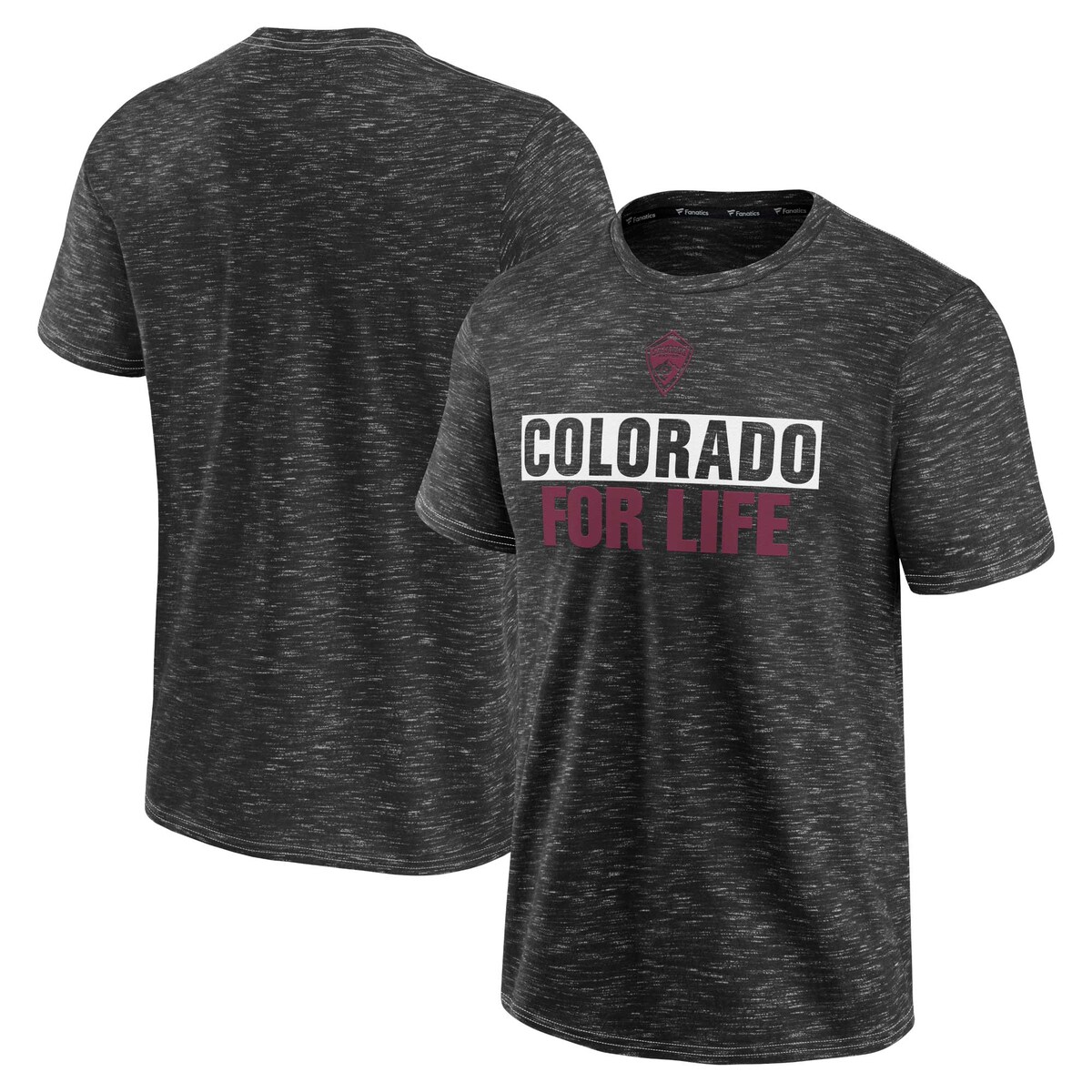 【公式グッズ】MLS コロラド・ラピッズ Tシャツ Fanatics/ファナティクス メンズ チャコール (NUT SU23 Men's Tee)