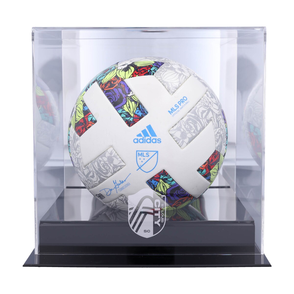 【公式グッズ】MLS セントルイス・シティSC コレクタブル用ケース Fanatics Authentic/ファナティクスオーセンティック (UNS SOCCER BALL DISPLAY CASE 44988)｜Fanatics公式ストア 店