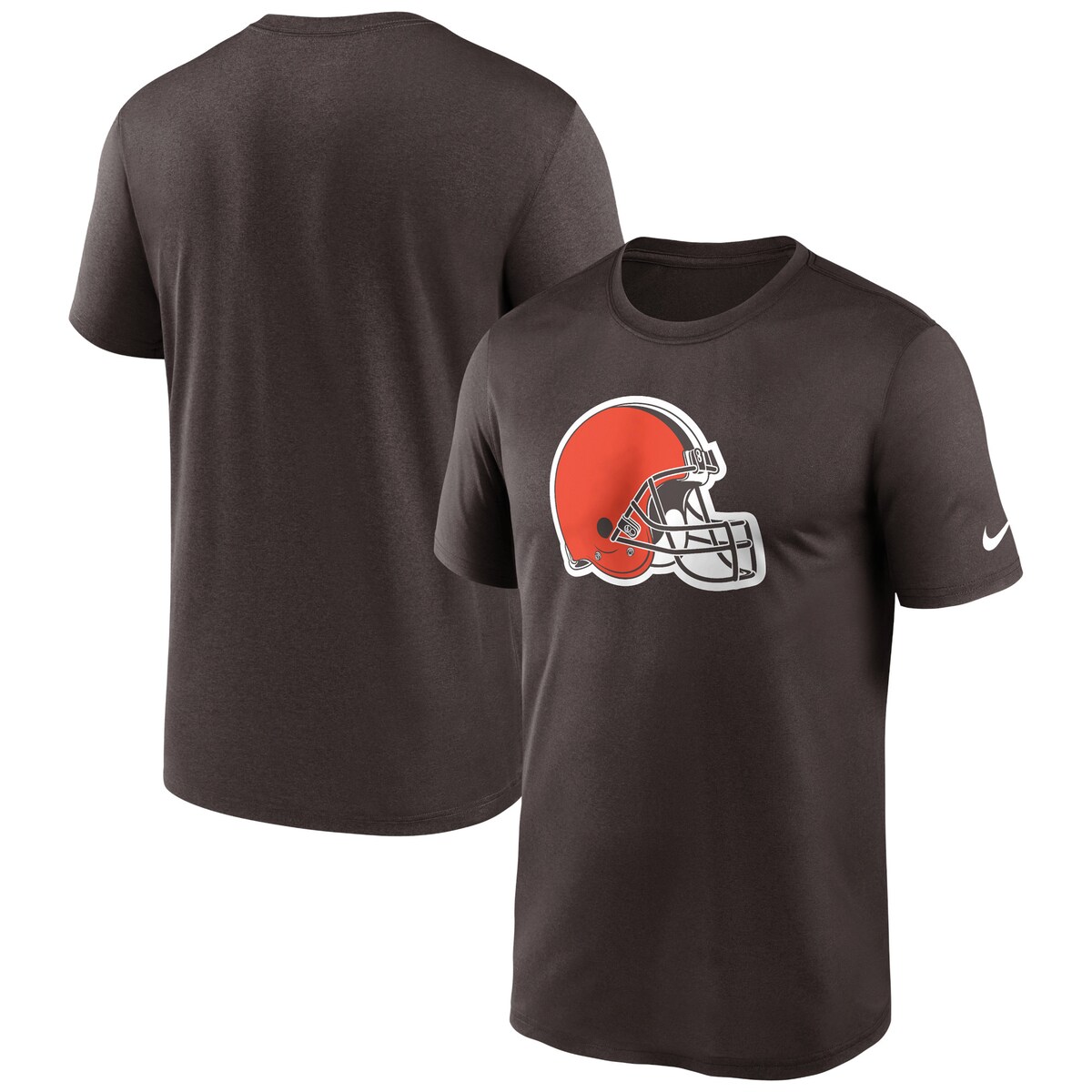 【公式グッズ】NFL ブラウンズ Tシャツ Nike/ナイキ メンズ ブラウン (23 NFL FANGEAR Men's Nike Legend Logo SST)