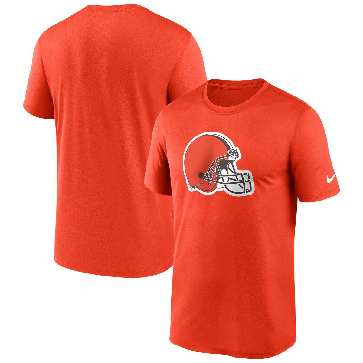 【公式グッズ】NFL ブラウンズ Tシャツ Nike/ナイキ メンズ オレンジ (23 NFL FANGEAR Men's Nike Legend Logo SST)