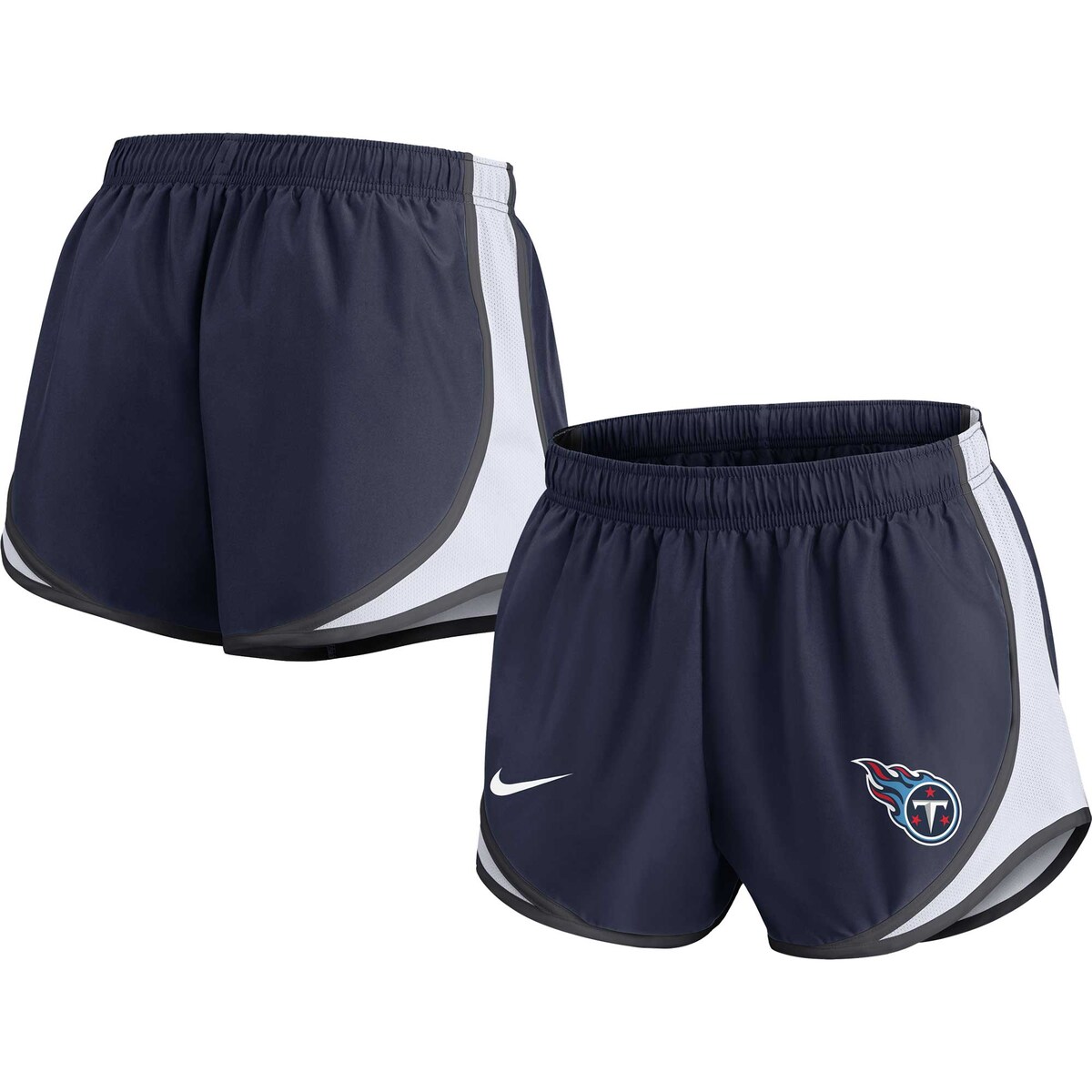 【公式グッズ】NFL タイタンズ カジュアル ショーツ Nike/ナイキ レディース ネイビー (23 Women's Tempo Short)｜Fanatics公式ストア 店