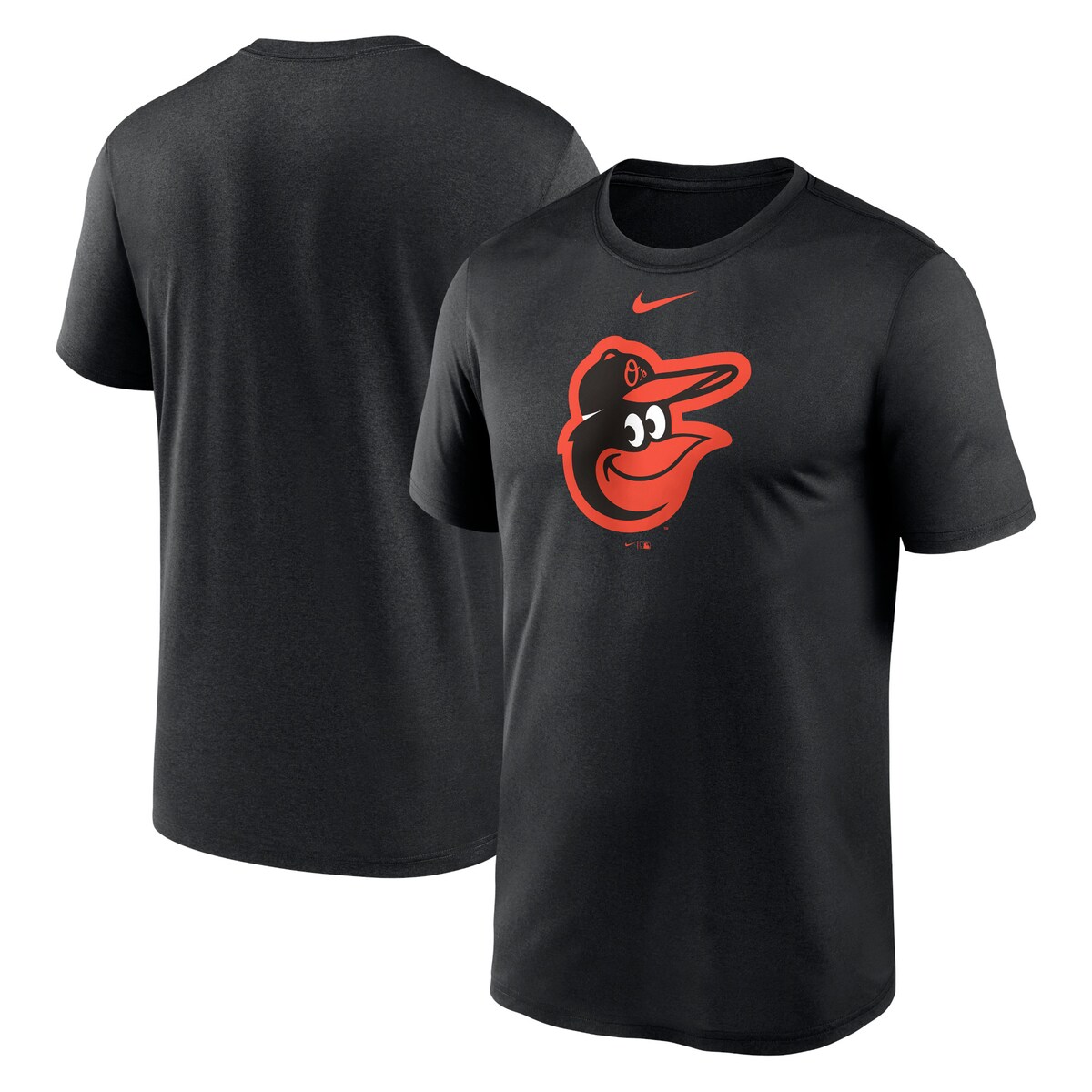 【公式グッズ】MLB オリオールズ Tシャツ Nike/ナイキ メンズ ブラック (23 Men's Nike New Legend Logo SST)