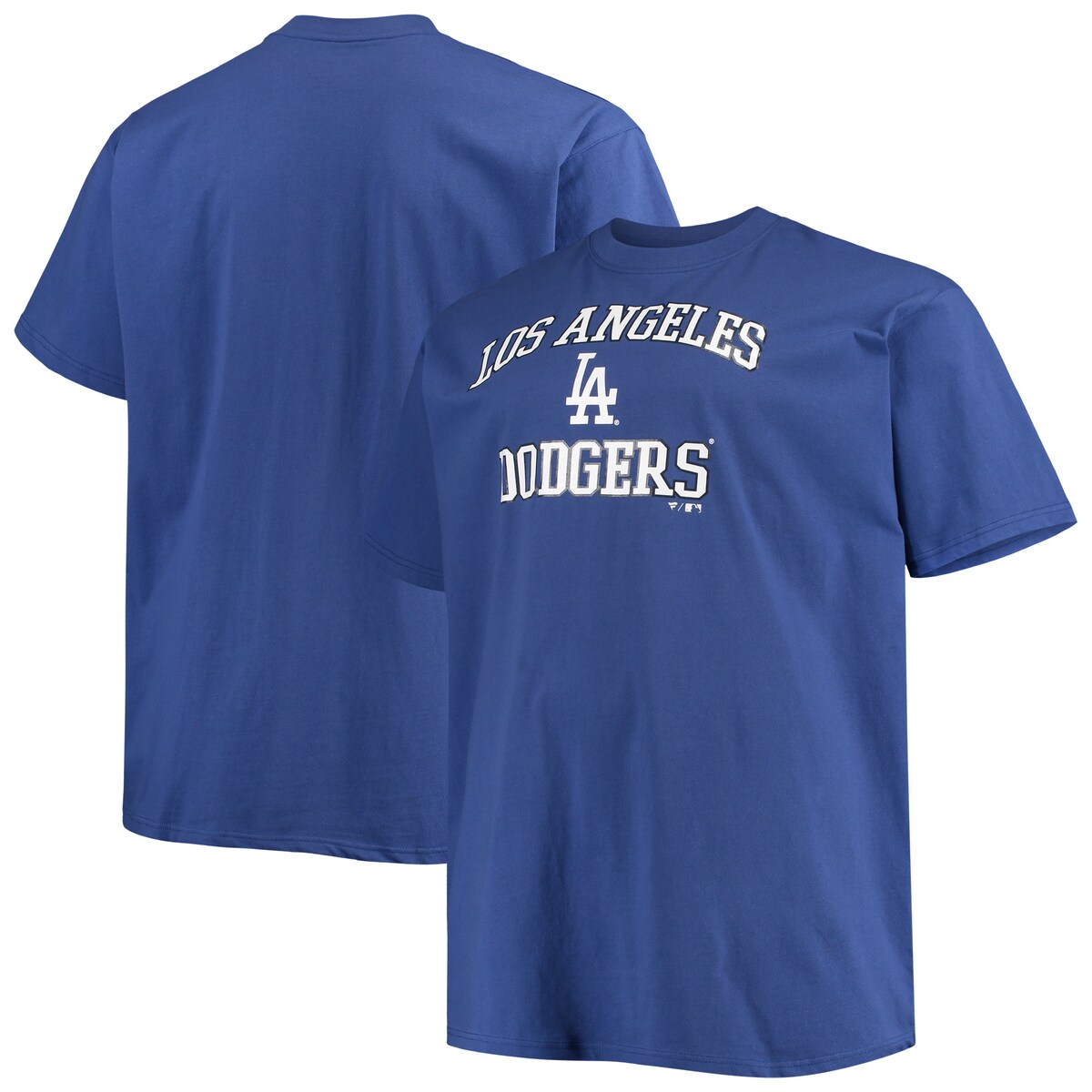 【楽天市場】MLB ドジャース Tシャツ Fanatics（ファナティクス） メンズ ロイヤル (MENS B&T HEART SST)：Fanatics公式ストア 楽天市場店