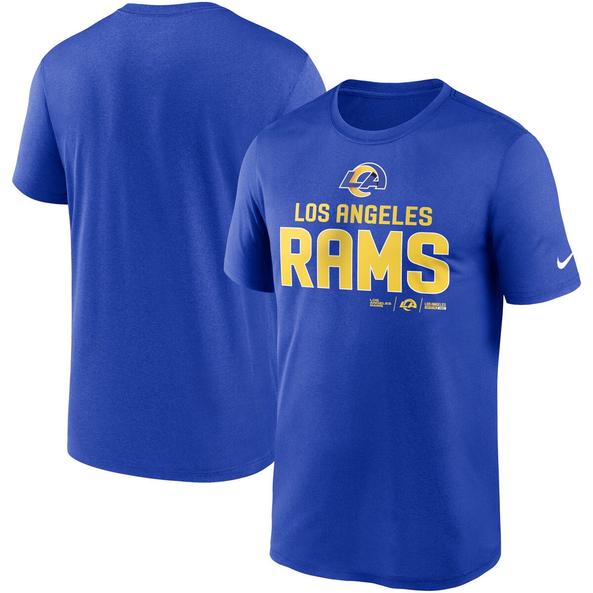 【公式グッズ】NFL ラムズ Tシャツ Nike/ナイキ メンズ ロイヤル (22 Mens Nike Legend Community T-Shirt)