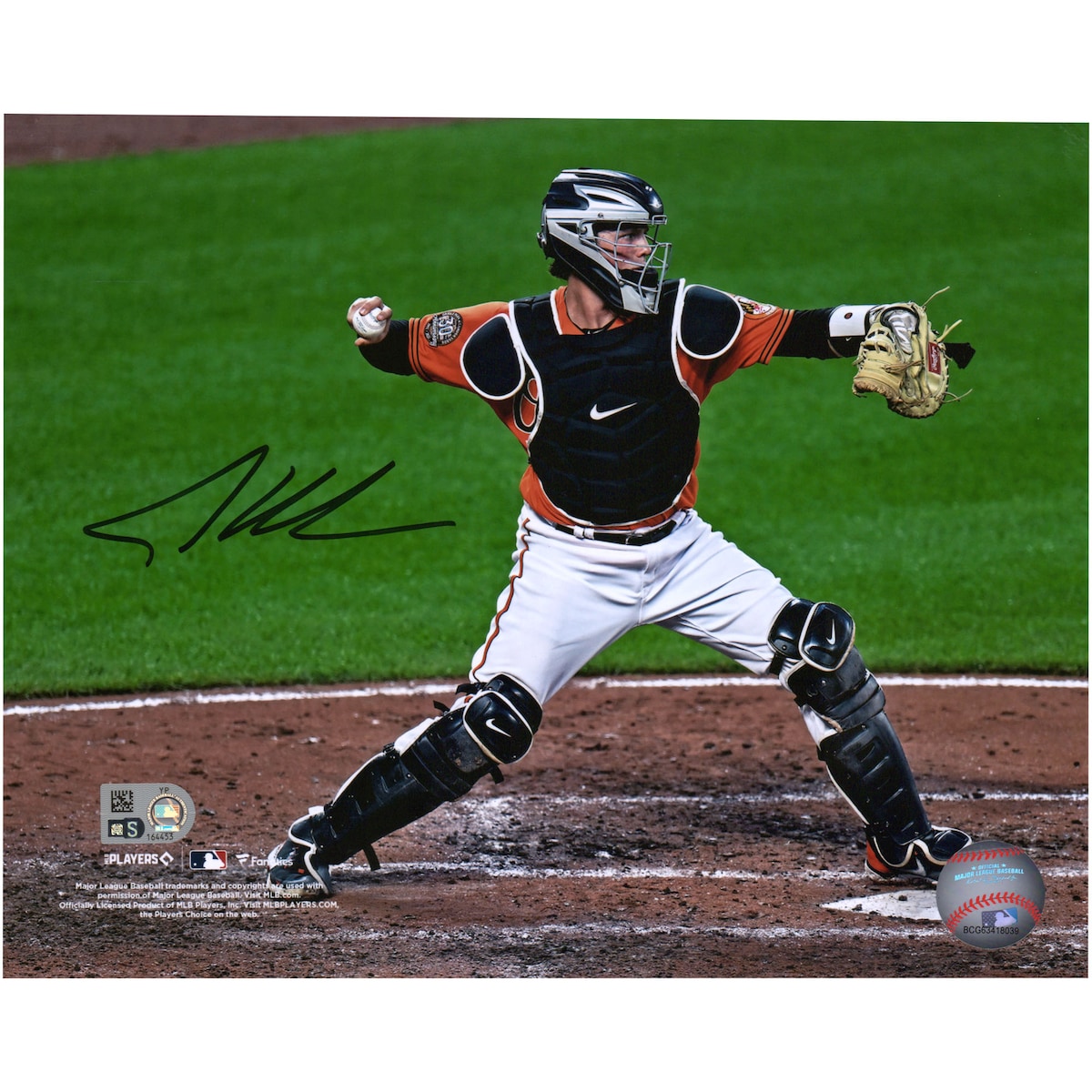 【MLB公式ホログラム付】MLB オリオールズ アドリー・ルッチマン 直筆サイン フォト Fanatics Authentic/ファナティクスオーセンティック (AUT HM BB 08x10 PHOTO 05242022)