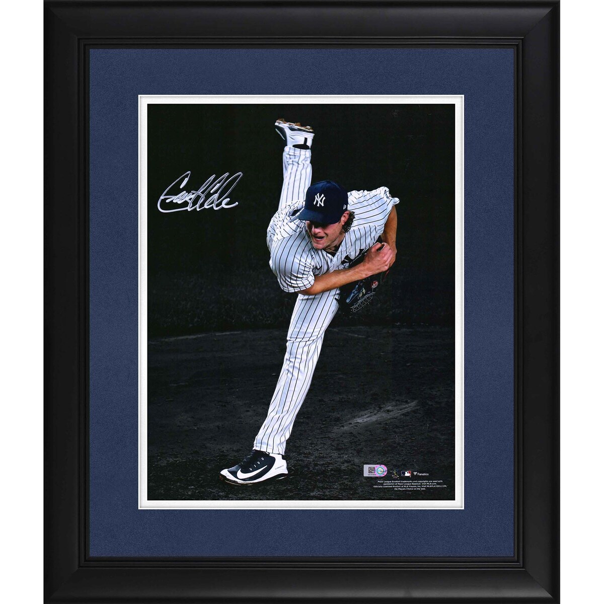 【MLB公式ホログラム付】MLB ヤンキース ゲリット・コール 直筆サイン フォト Fanatics Authentic/ファナティクスオーセンティック (AUT FRAMED 11x14 PHOTO 3162022)