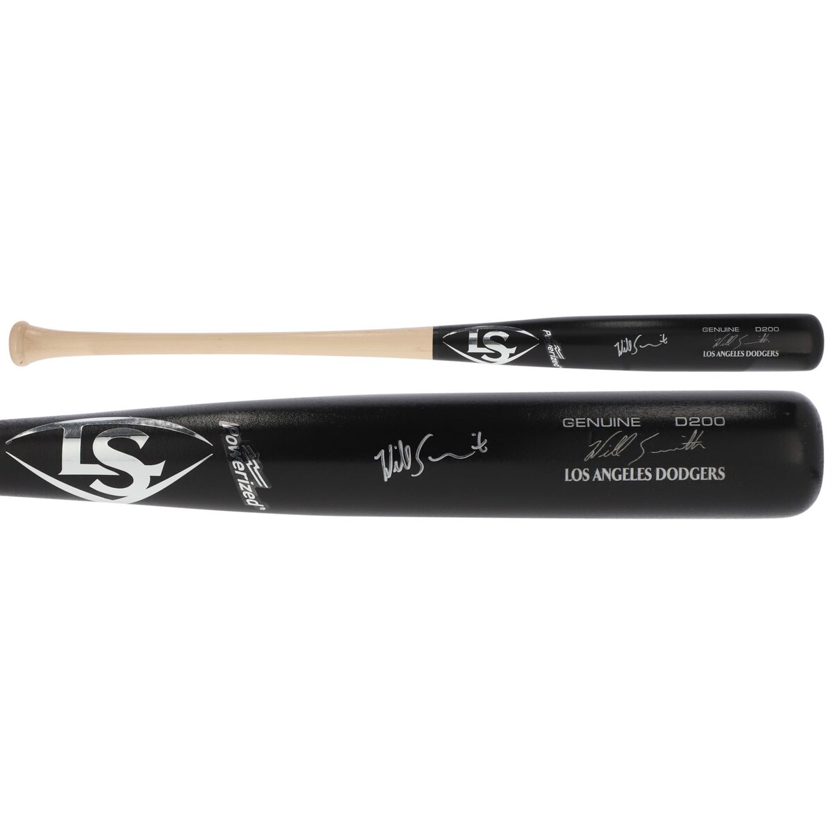 【MLB公式ホログラム付】MLB ドジャース ウィル・スミス 直筆サイン バット Fanatics ファナティクス オーセンティック (MLB Auto Slugger Bat 12072020)