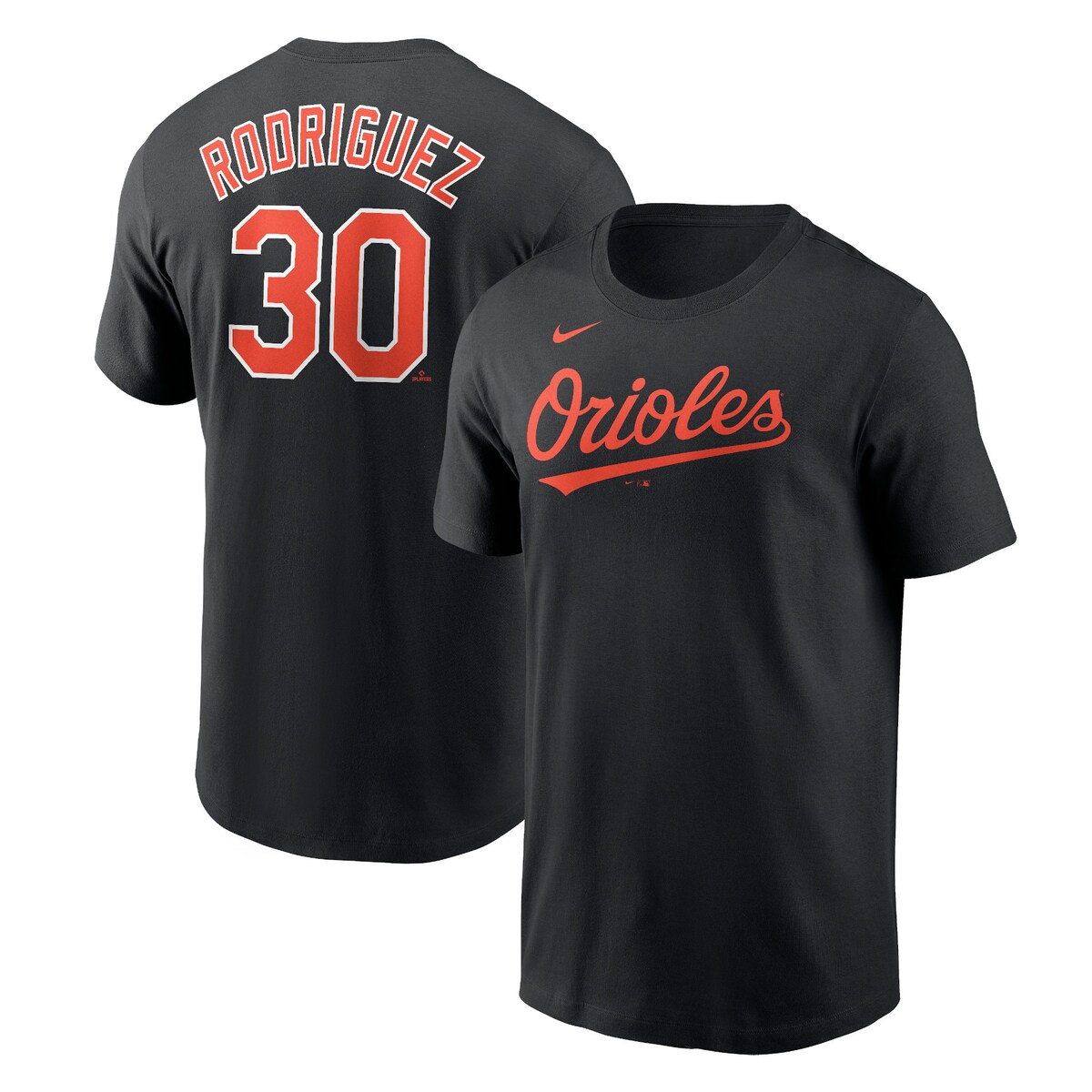 【公式グッズ】MLB オリオールズ グレイソン・ロドリゲス Tシャツ Nike/ナイキ メンズ ブラック (Men's Nike Player Name and Number T-Shirt - LR10) 6,633円