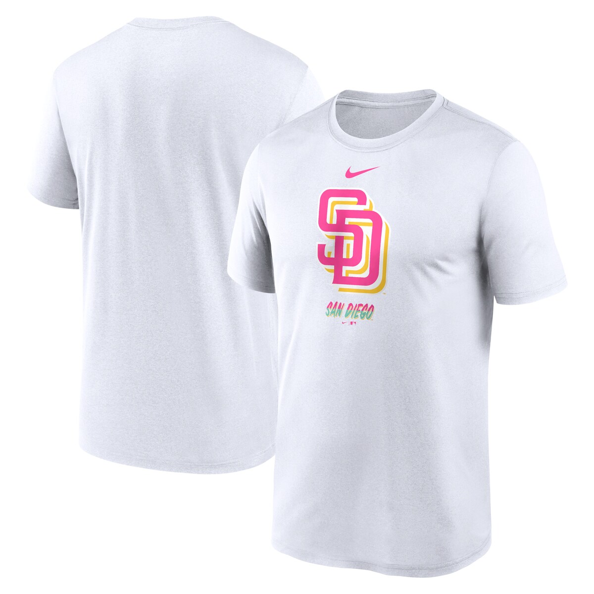 楽天市場】【公式グッズ】MLB パドレス Tシャツ Nike/ナイキ