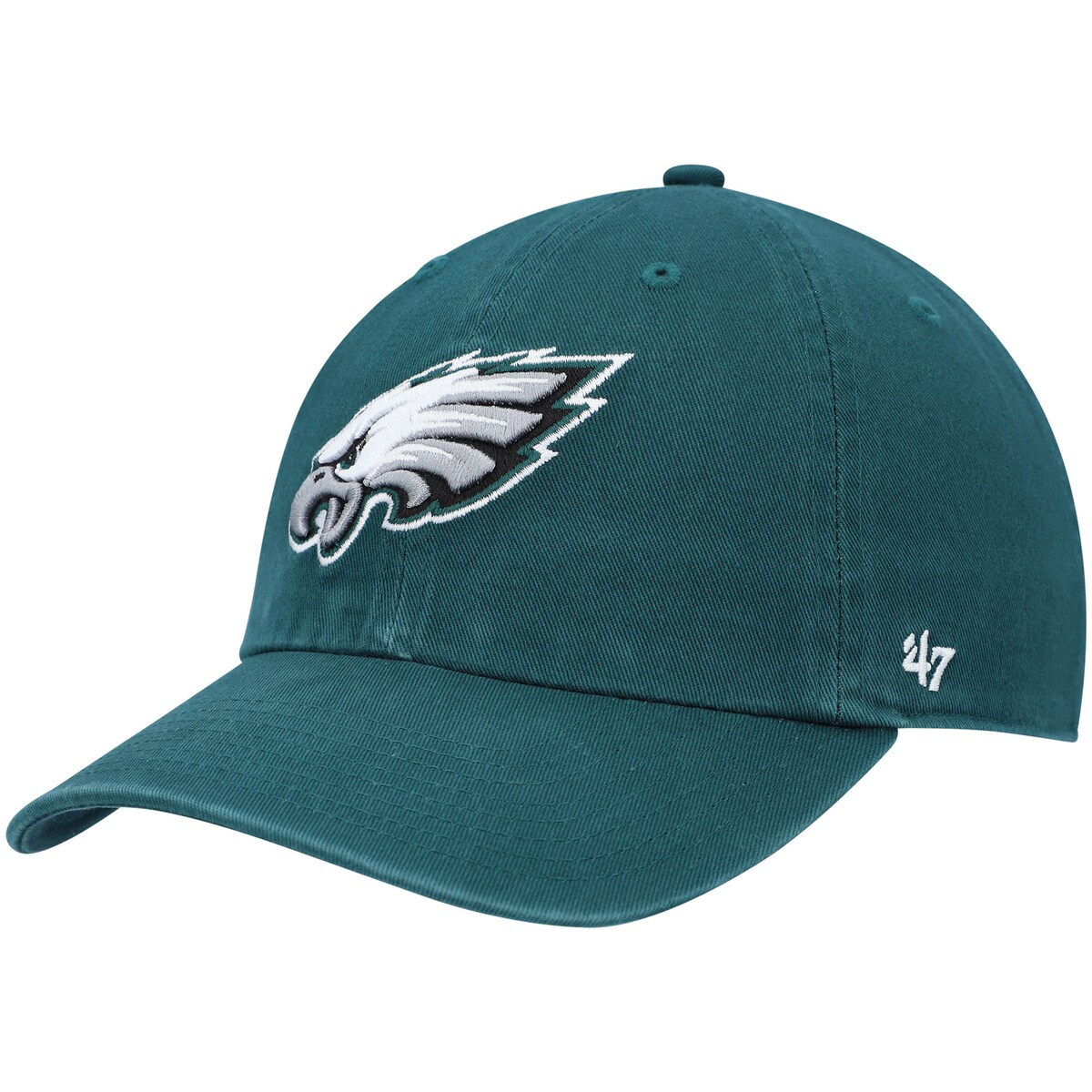 【公式グッズ】NFL イーグルス アジャスタブル キャップ '47 /フォーティーセブン メンズ グリーン (NFL Clean Up Primary)｜Fanatics公式ストア 店