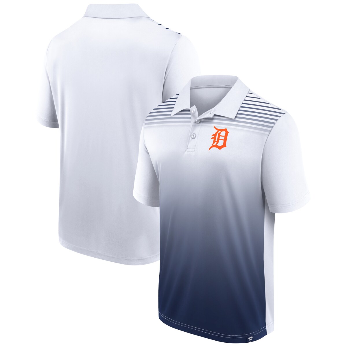 【公式グッズ】MLB タイガース ポロシャツ Fanatics/ファナティクス メンズ ホワイト (Men's Fanatics Branded Sandlot Game Short Sleeve Polo)